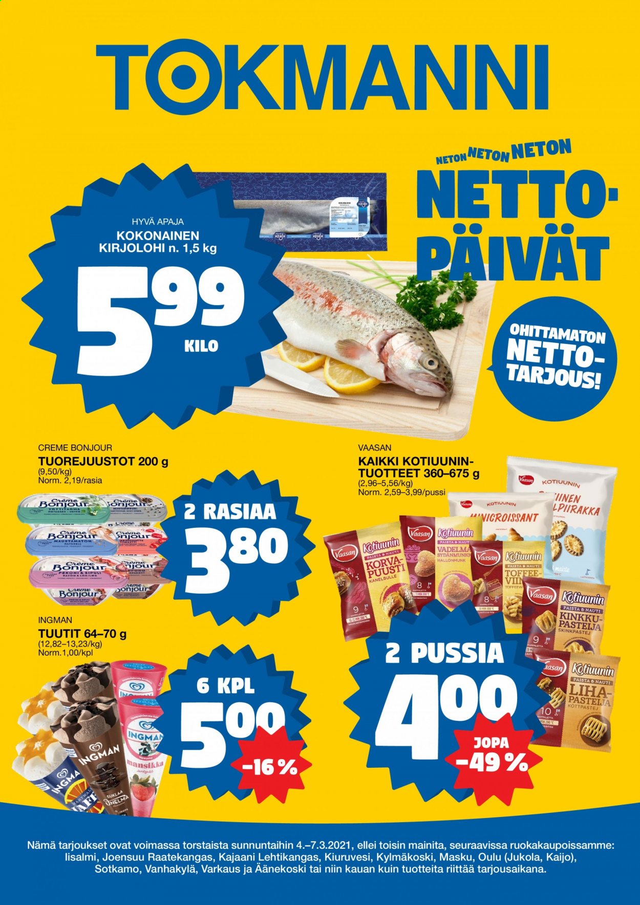 Tokmanni tarjoukset - 04.03.2021 - 07.03.2021. Sivu 4