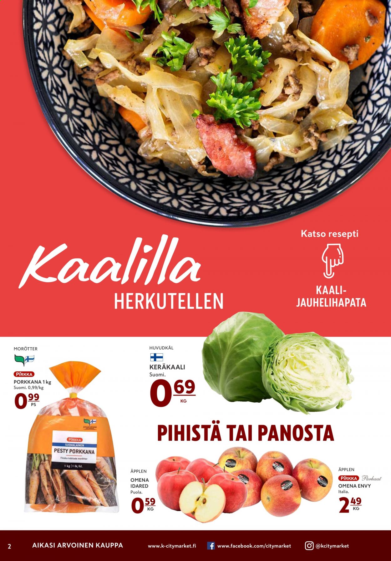 K-citymarket tarjoukset - 04.03.2021 - 07.03.2021. Sivu 2