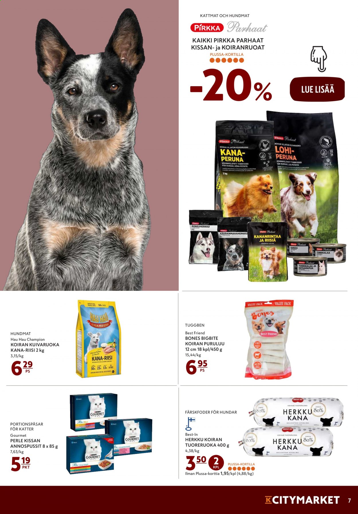 K-citymarket tarjoukset - 04.03.2021 - 07.03.2021. Sivu 7