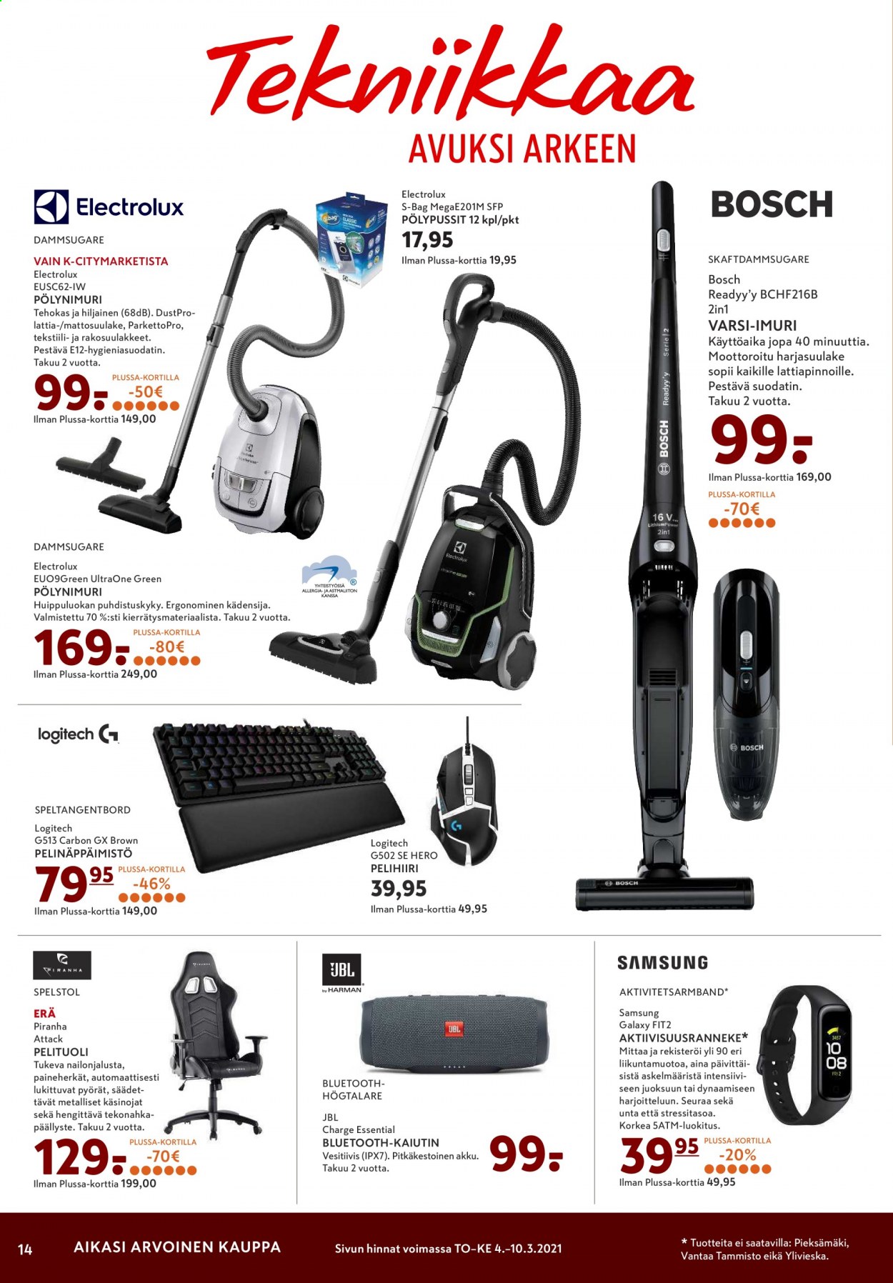 K-citymarket tarjoukset - 04.03.2021 - 07.03.2021. Sivu 14