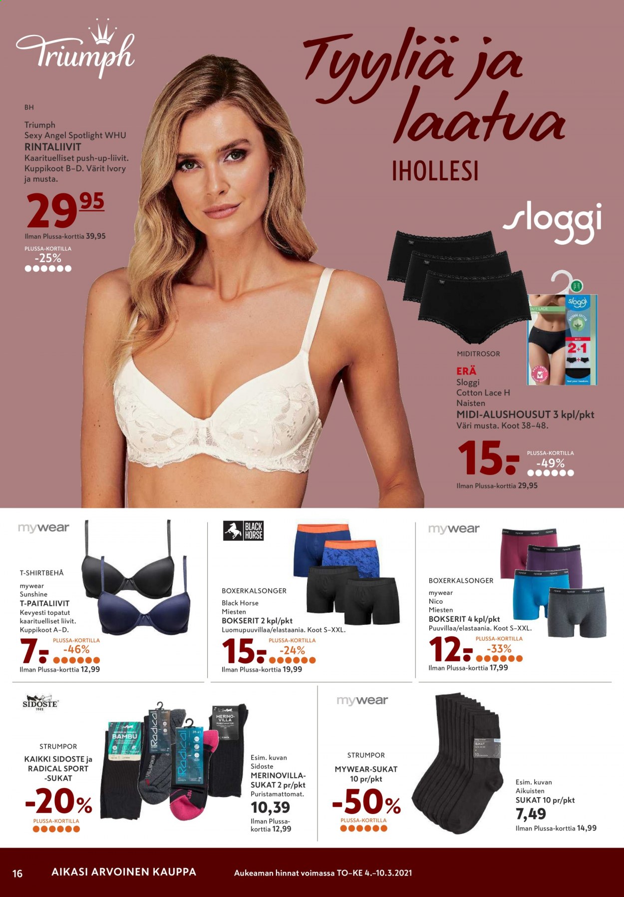 K-citymarket tarjoukset - 04.03.2021 - 07.03.2021. Sivu 16