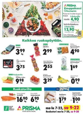 Prisma tarjoukset  - 04.03.2021 - 10.03.2021.