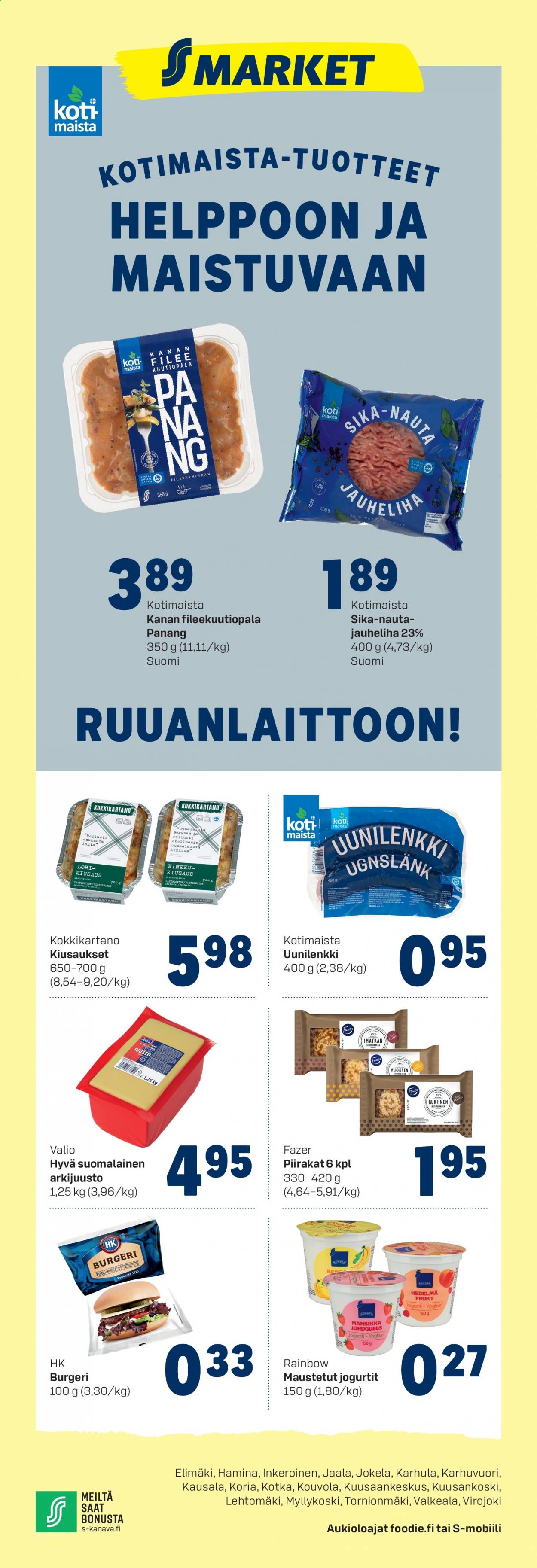 S-market tarjoukset - 04.03.2021 - 07.03.2021. Sivu 1