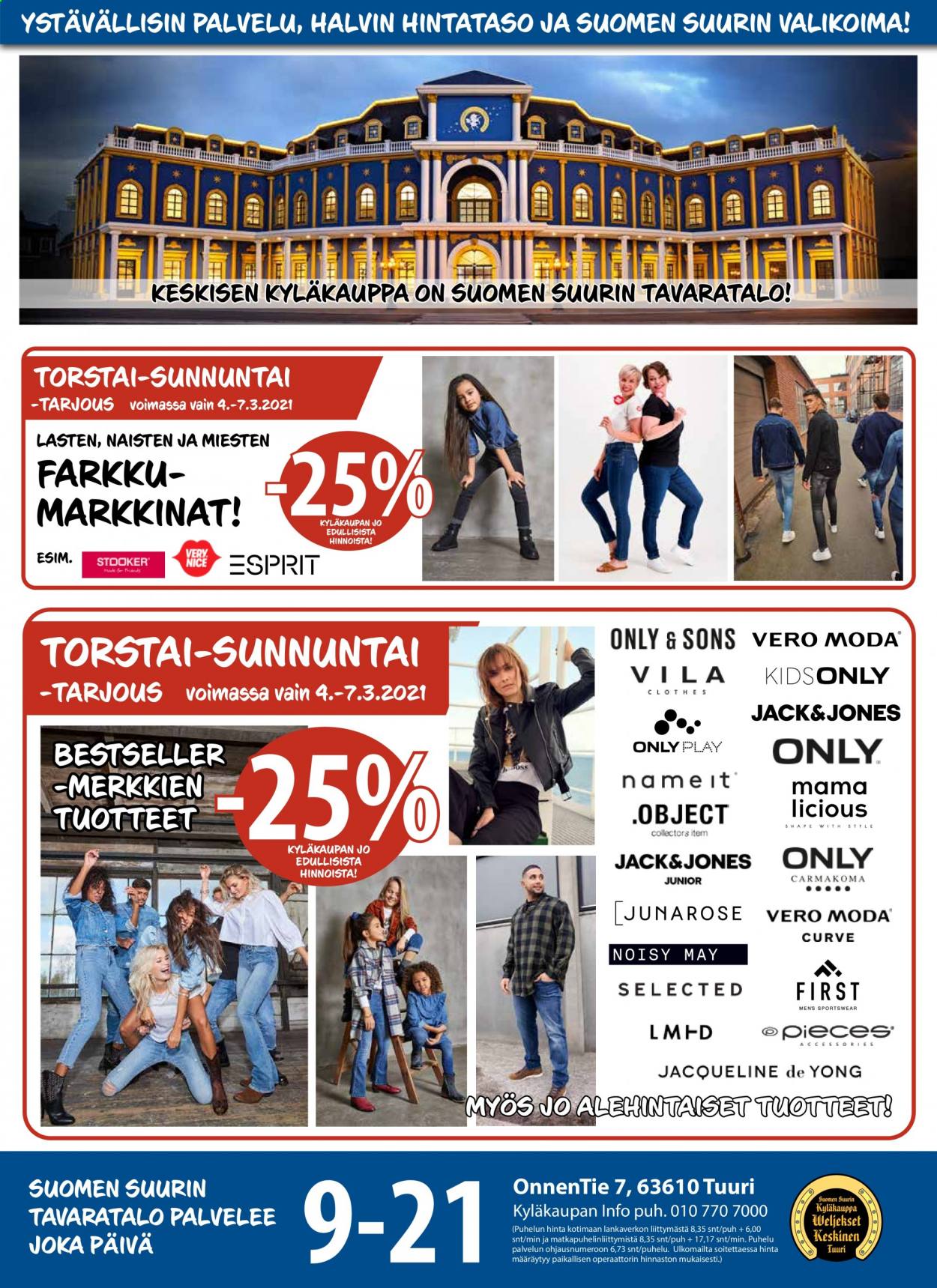 Tuuri tarjoukset - 04.03.2021 - 10.03.2021. Sivu 1