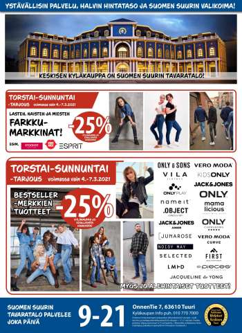 Tuuri tarjoukset  - 04.03.2021 - 10.03.2021.