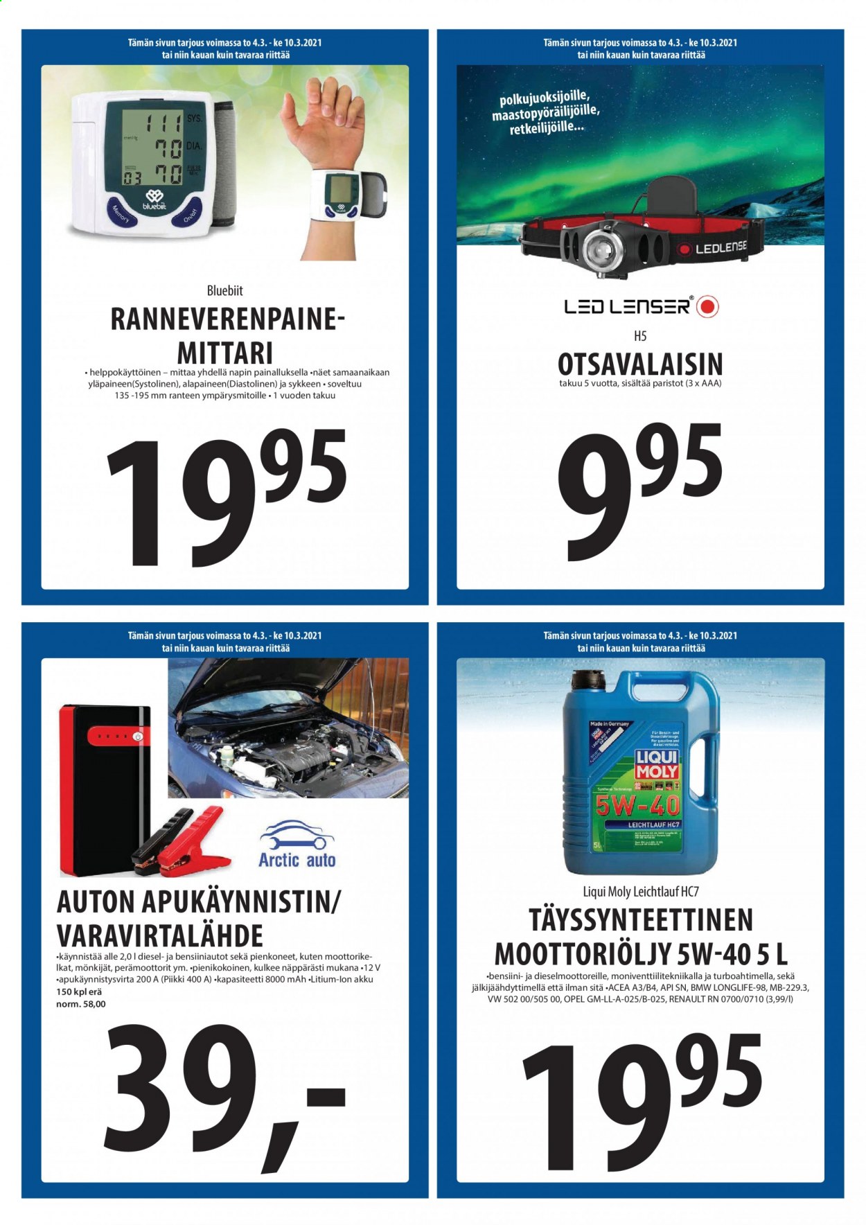 Tuuri tarjoukset - 04.03.2021 - 10.03.2021. Sivu 16