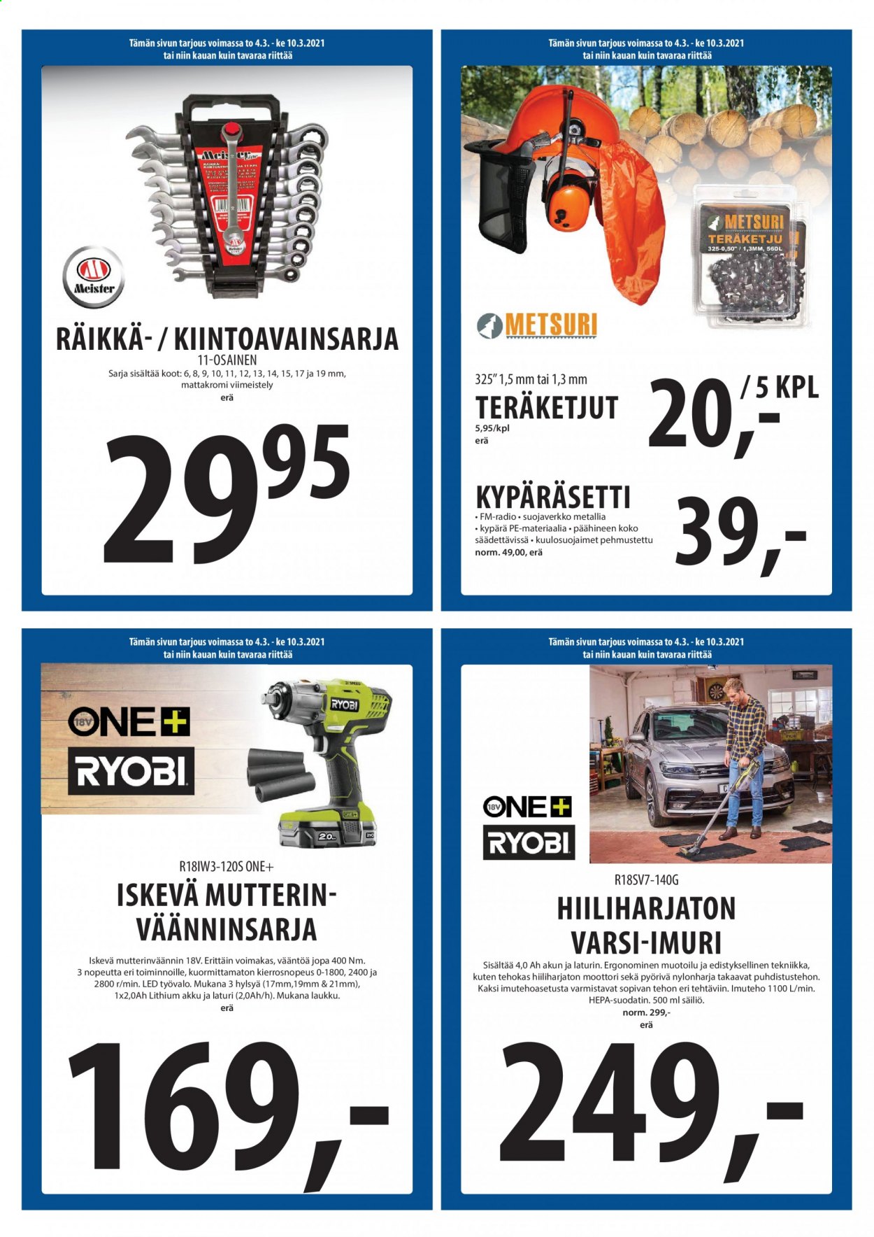 Tuuri tarjoukset - 04.03.2021 - 10.03.2021. Sivu 18