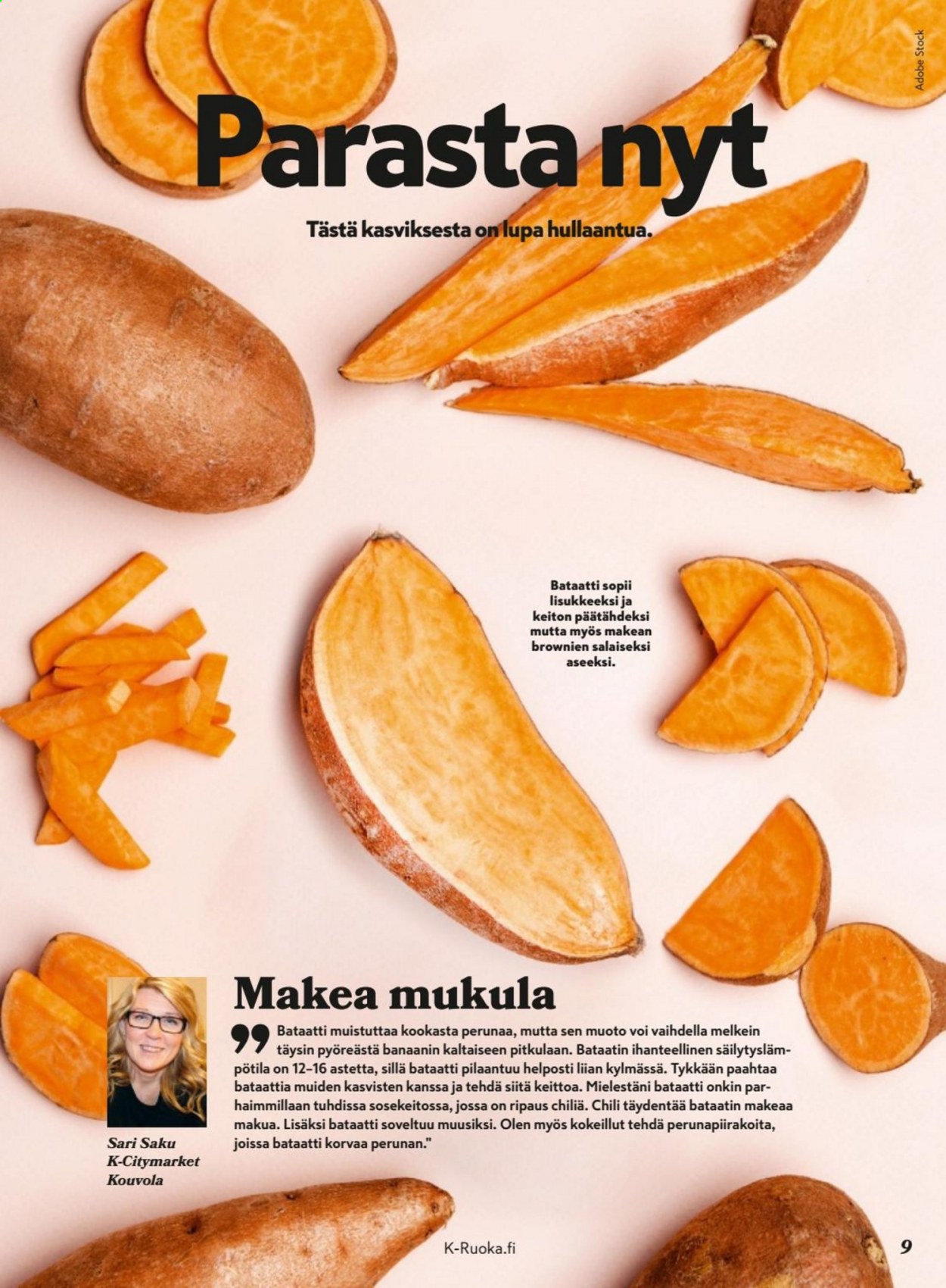 K-market tarjoukset - 03.03.2021 - 30.03.2021. Sivu 9