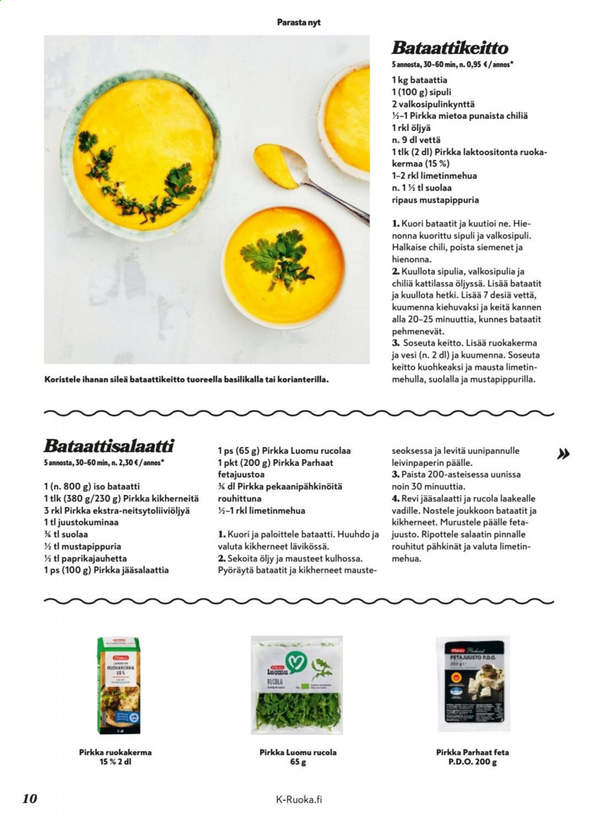 K-market tarjoukset - 03.03.2021 - 30.03.2021. Sivu 10