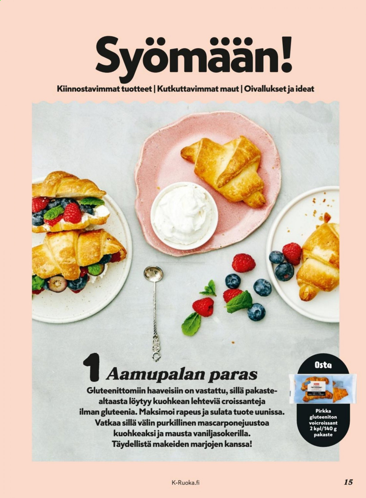 K-market tarjoukset - 03.03.2021 - 30.03.2021. Sivu 15
