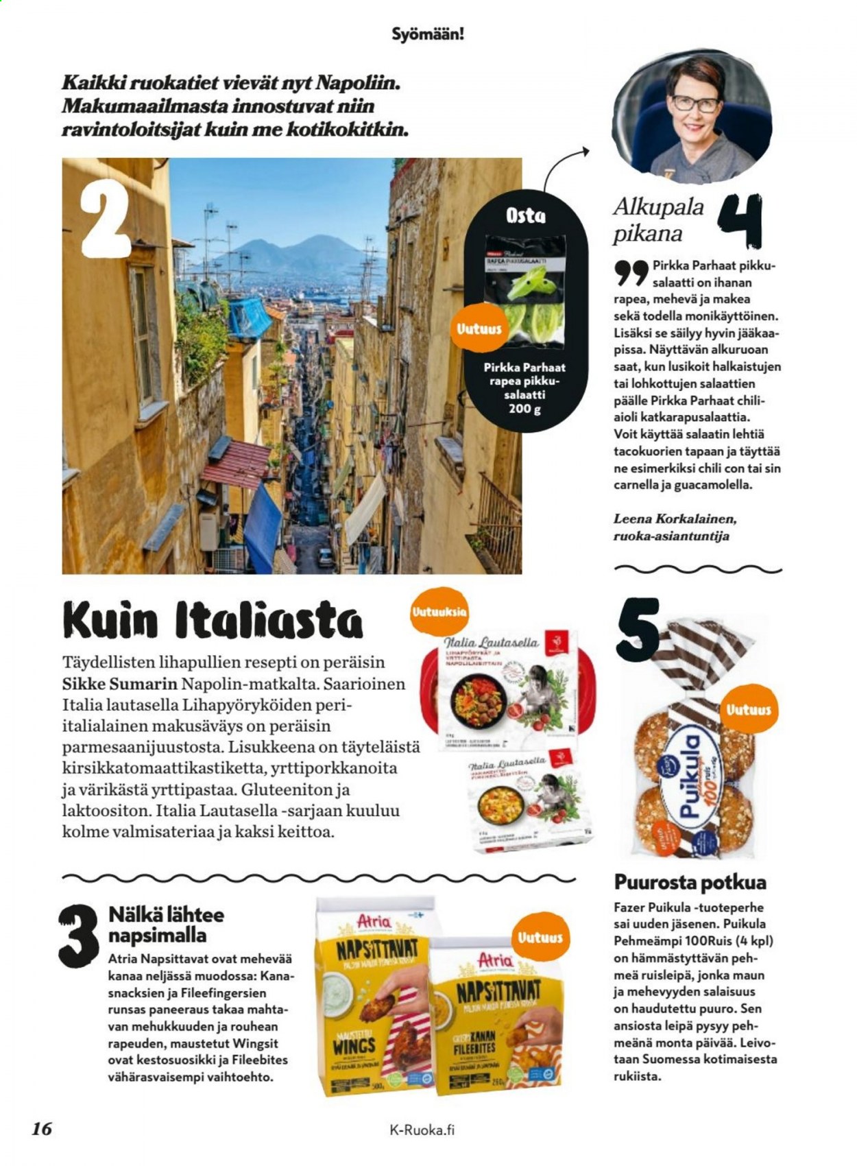 K-market tarjoukset - 03.03.2021 - 30.03.2021. Sivu 16