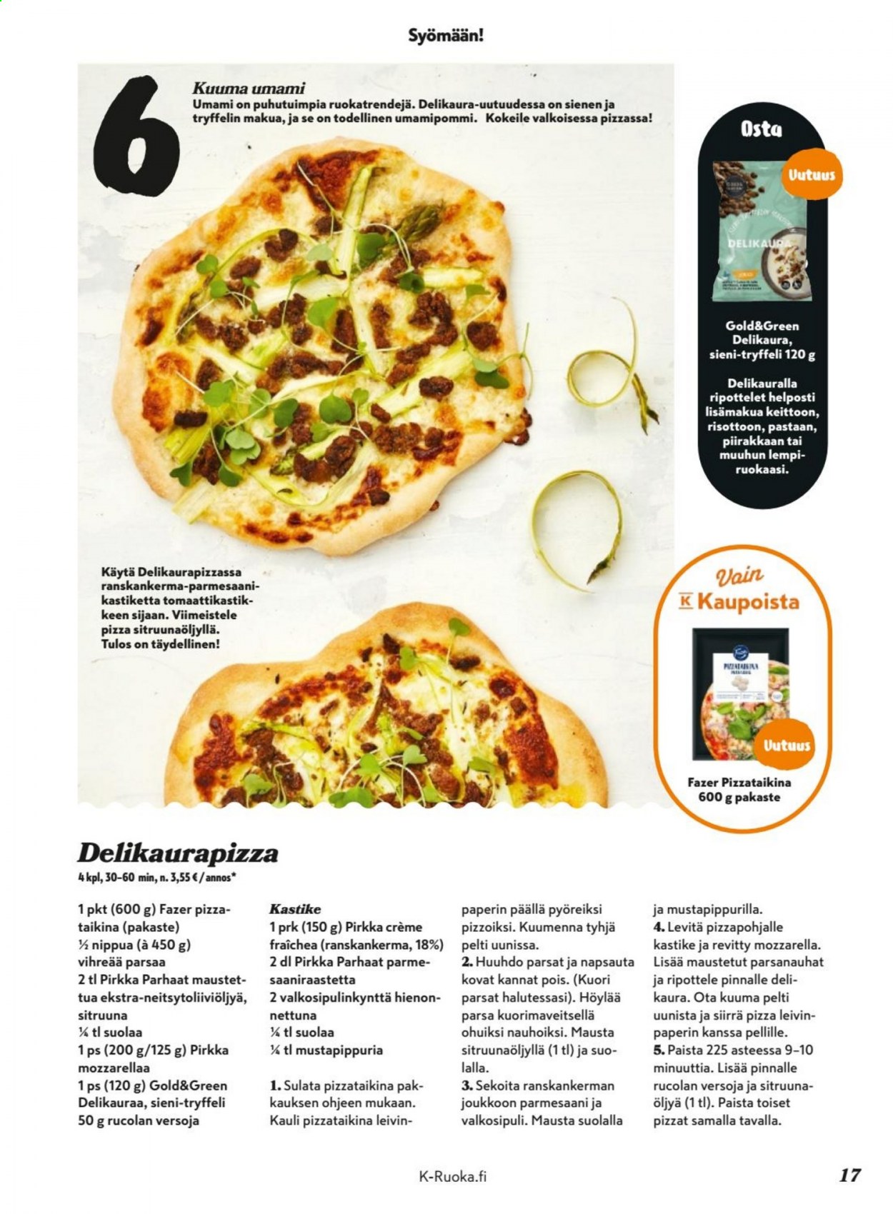 K-market tarjoukset - 03.03.2021 - 30.03.2021. Sivu 17