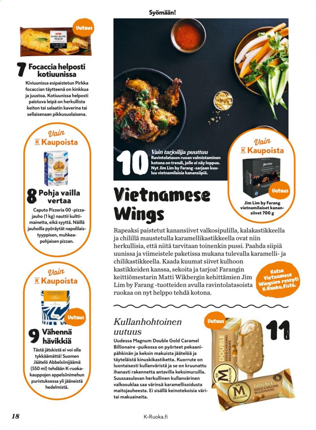 K-market tarjoukset - 03.03.2021 - 30.03.2021. Sivu 18
