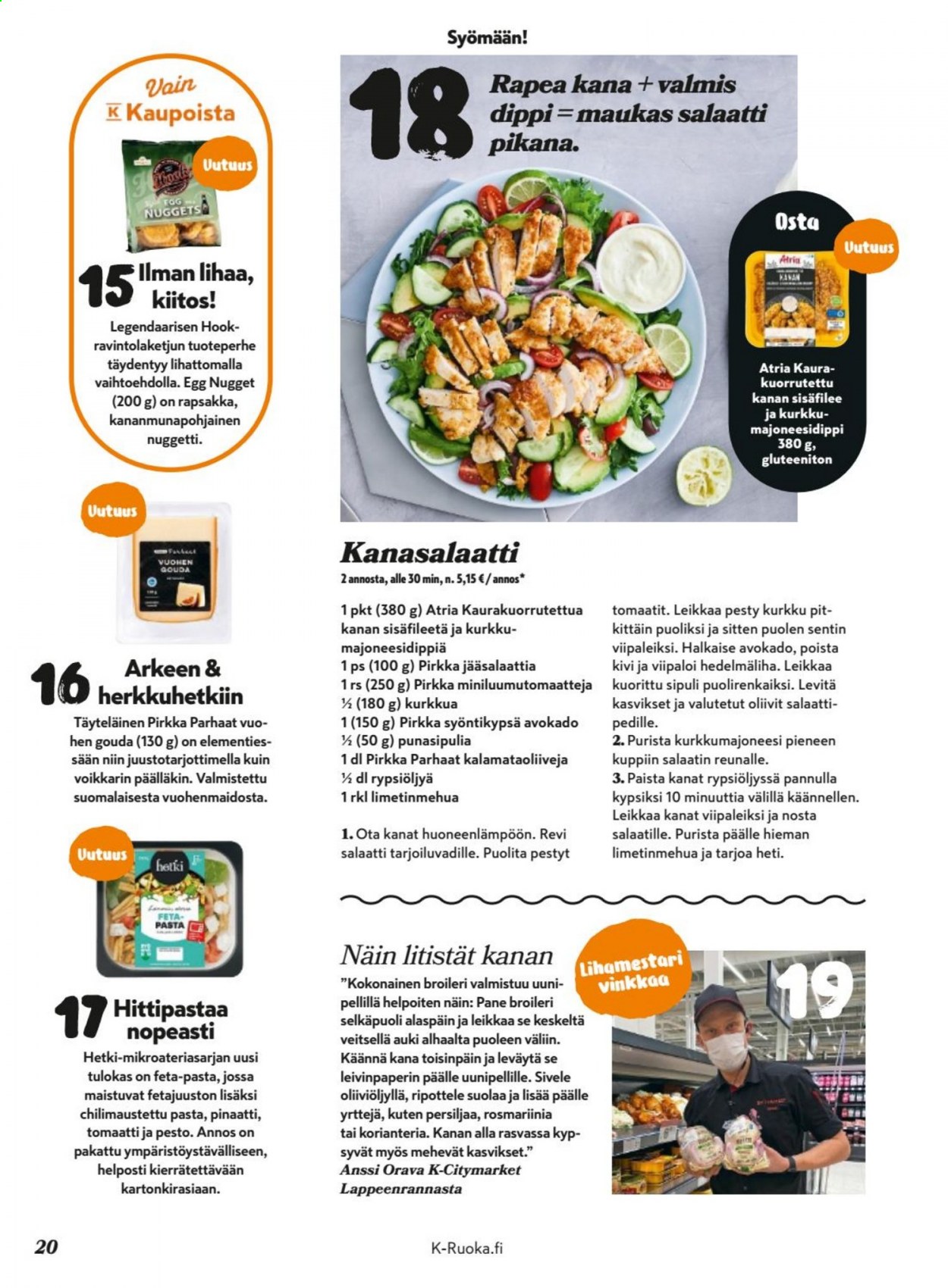 K-market tarjoukset - 03.03.2021 - 30.03.2021. Sivu 20