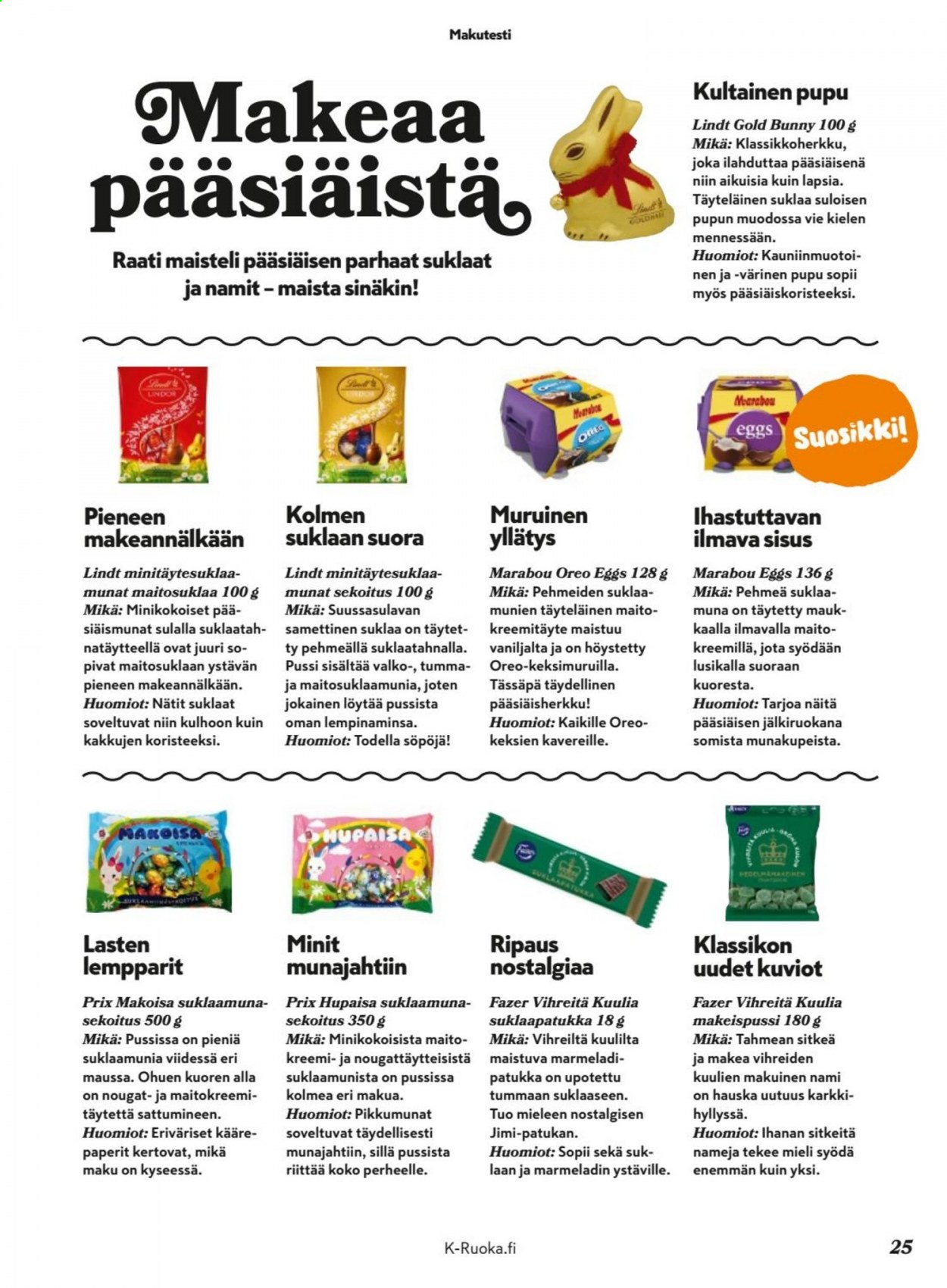 K-market tarjoukset - 03.03.2021 - 30.03.2021. Sivu 25