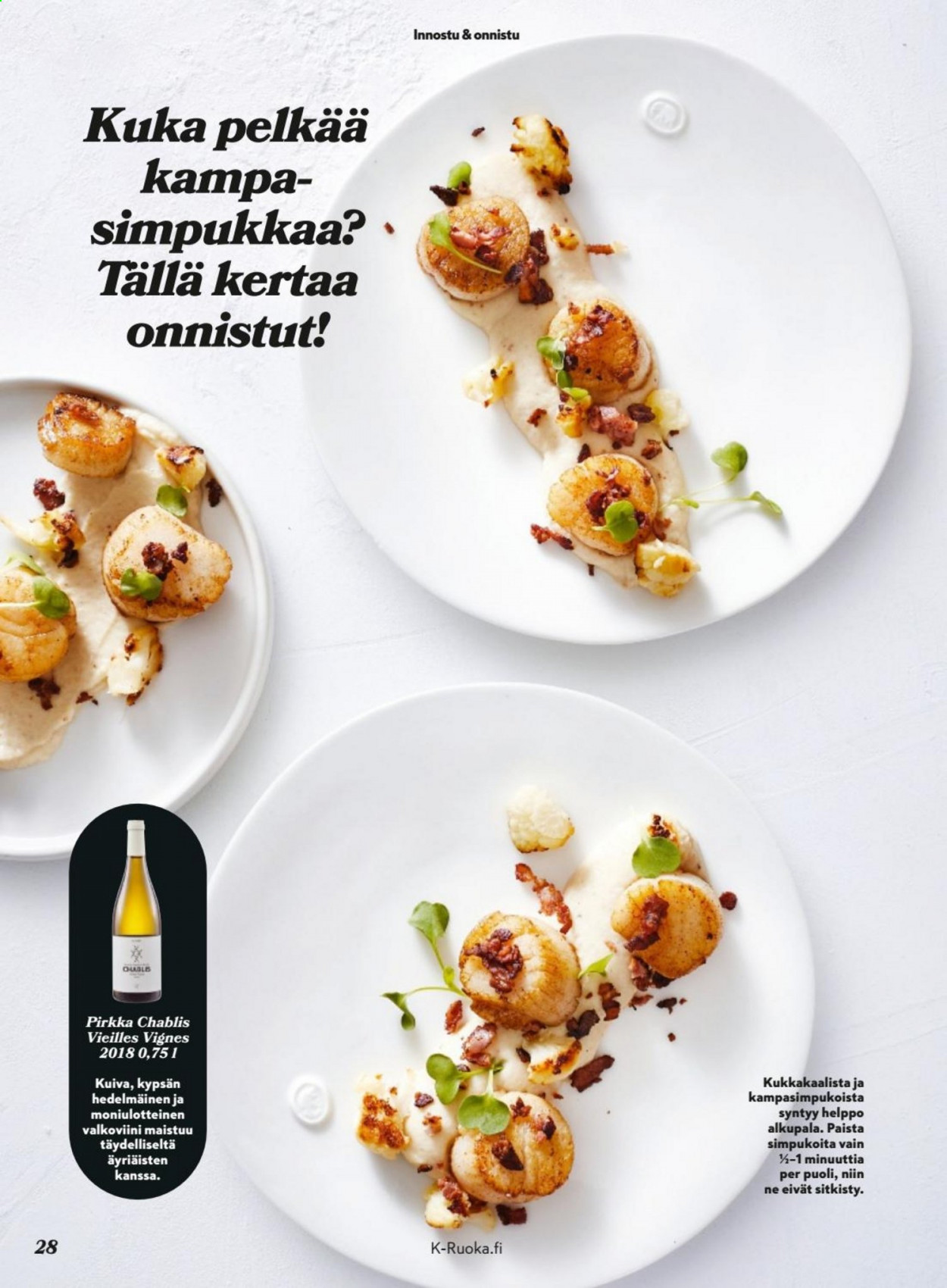 K-market tarjoukset - 03.03.2021 - 30.03.2021. Sivu 28