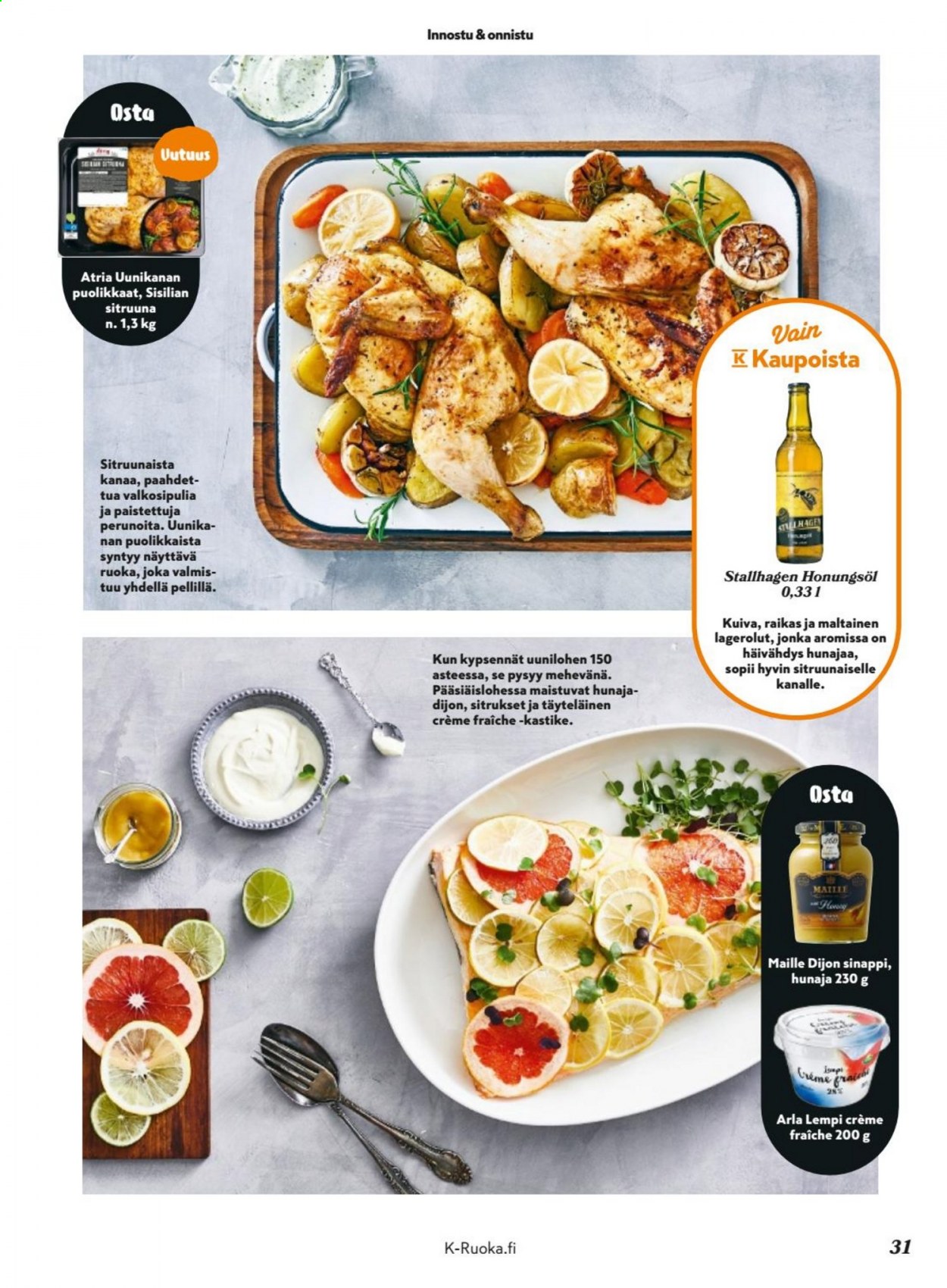 K-market tarjoukset - 03.03.2021 - 30.03.2021. Sivu 31