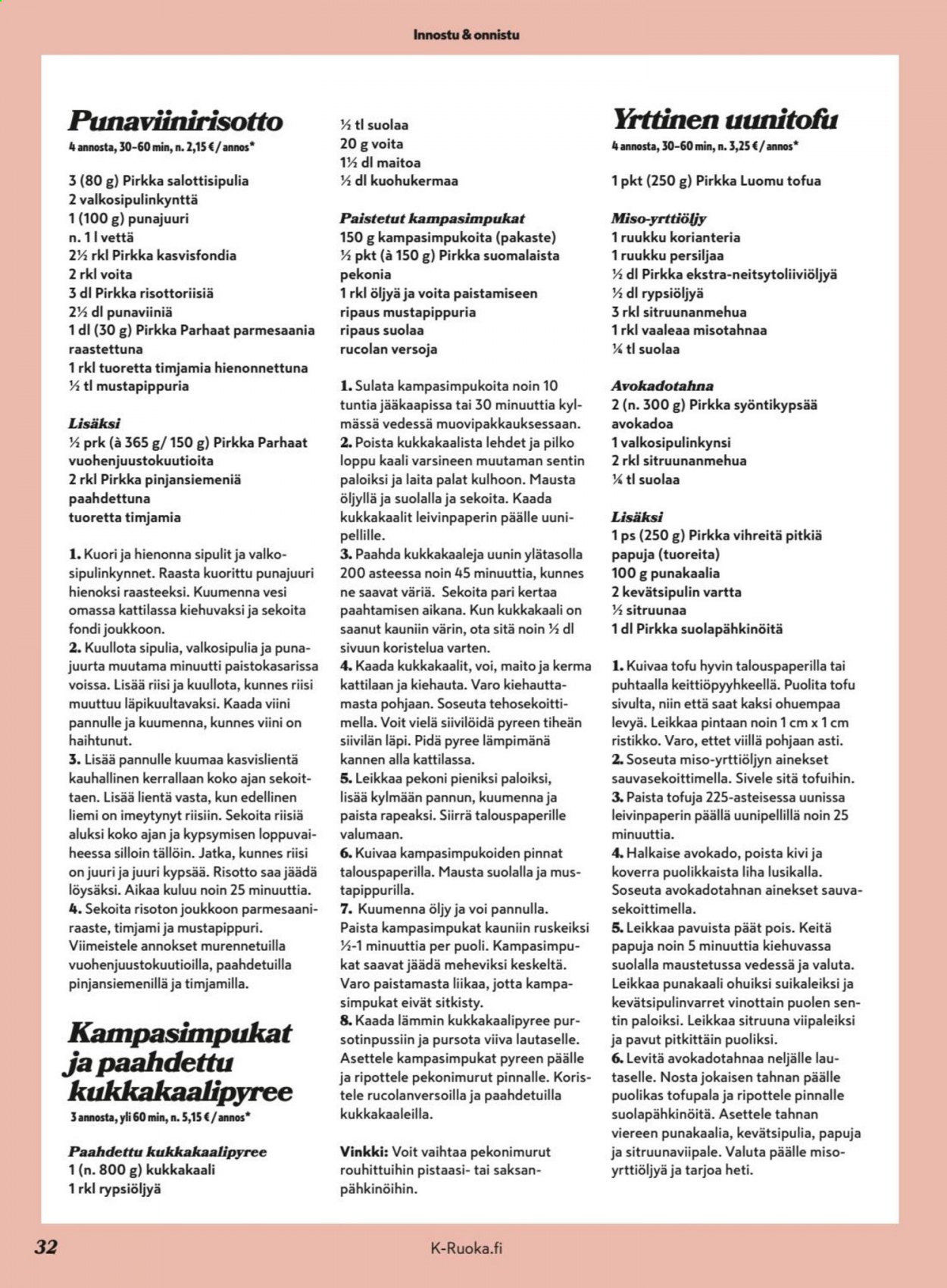 K-market tarjoukset - 03.03.2021 - 30.03.2021. Sivu 32