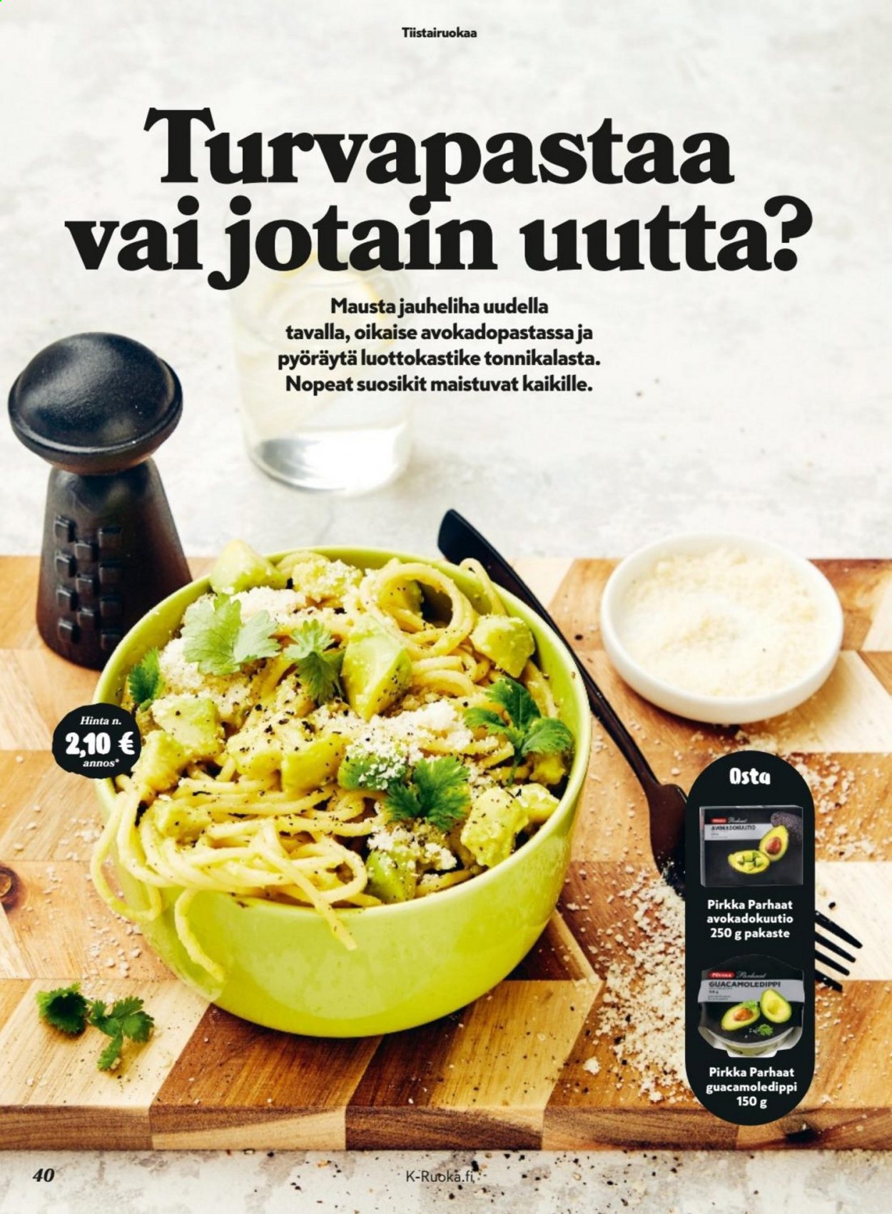 K-market tarjoukset - 03.03.2021 - 30.03.2021. Sivu 40