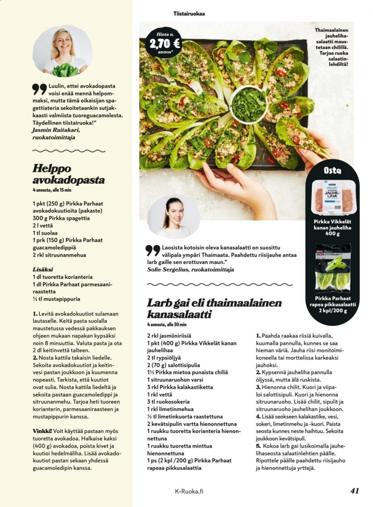 K-market tarjoukset - 03.03.2021 - 30.03.2021. Sivu 41