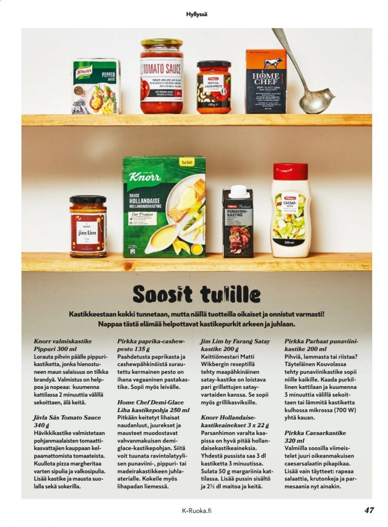 K-market tarjoukset - 03.03.2021 - 30.03.2021. Sivu 47