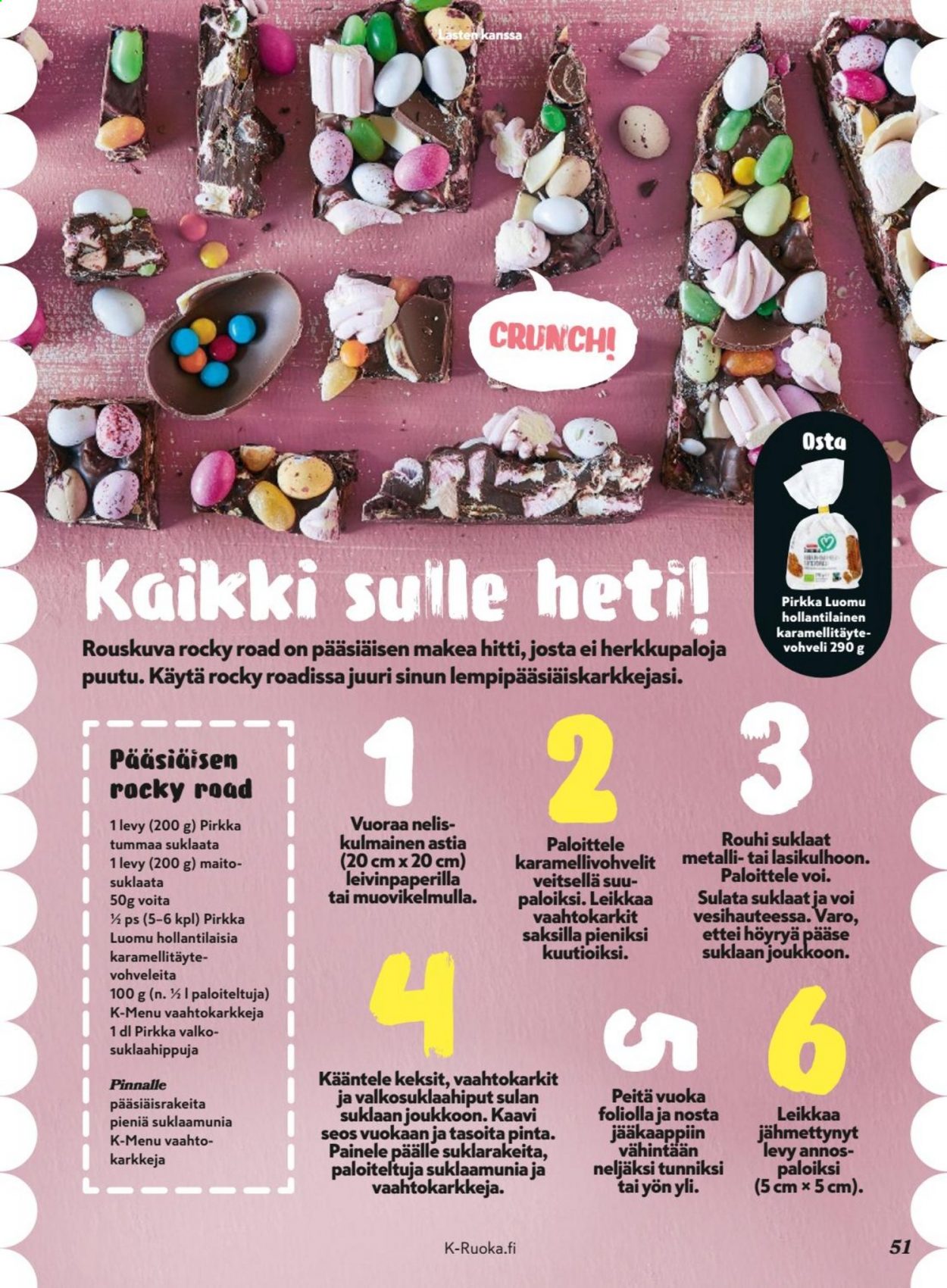 K-market tarjoukset - 03.03.2021 - 30.03.2021. Sivu 51