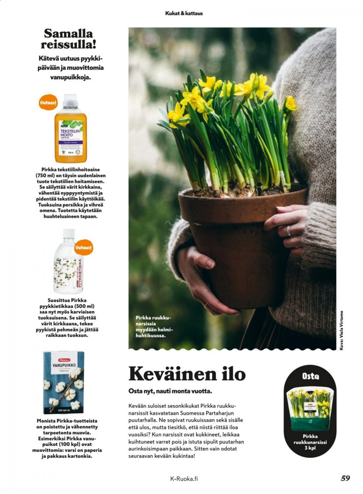 K-market tarjoukset - 03.03.2021 - 30.03.2021. Sivu 59