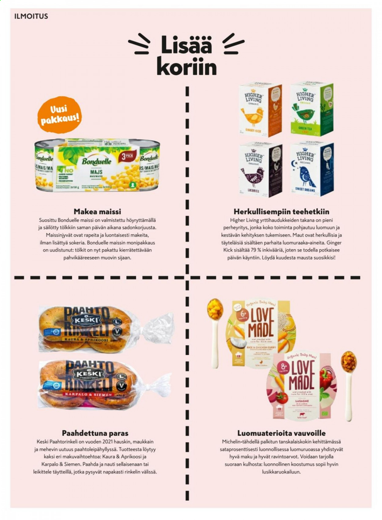 K-market tarjoukset - 03.03.2021 - 30.03.2021. Sivu 66
