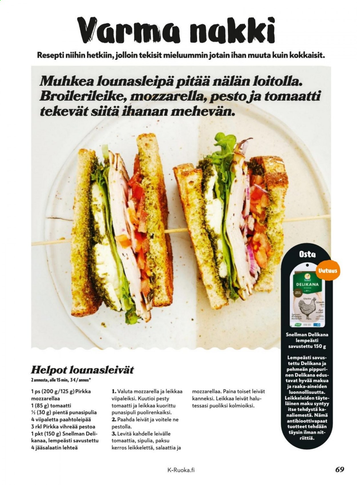 K-market tarjoukset - 03.03.2021 - 30.03.2021. Sivu 69