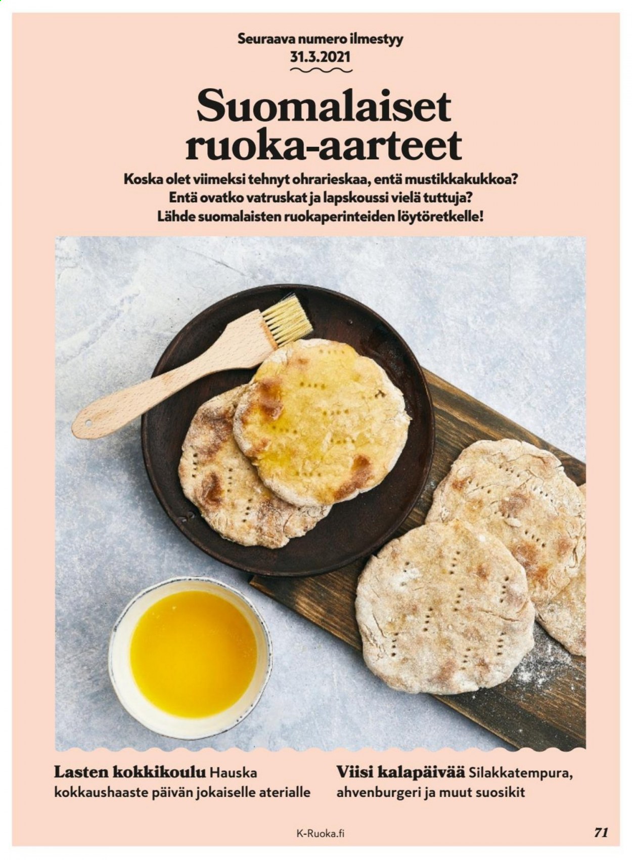 K-market tarjoukset - 03.03.2021 - 30.03.2021. Sivu 71