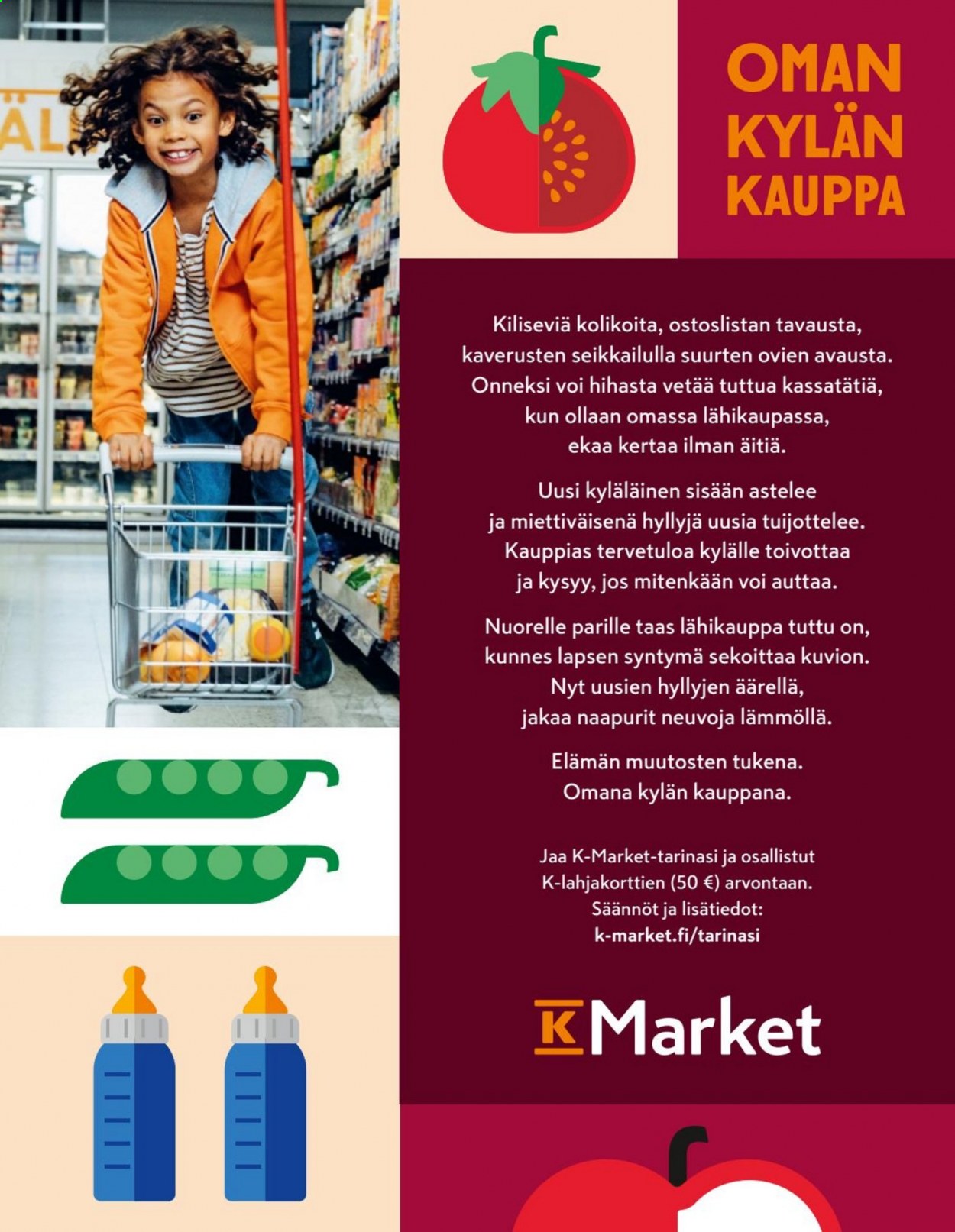 K-market tarjoukset - 03.03.2021 - 30.03.2021. Sivu 2