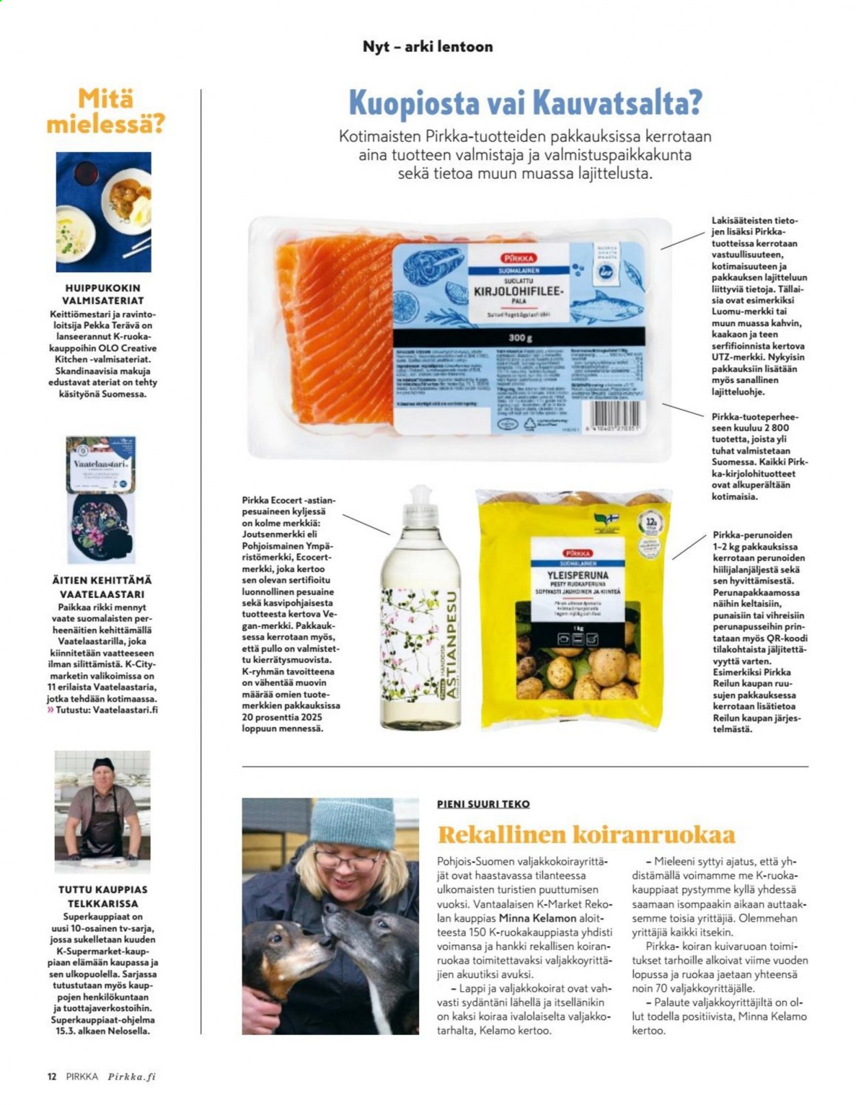 K-market tarjoukset - 03.03.2021 - 30.03.2021. Sivu 12