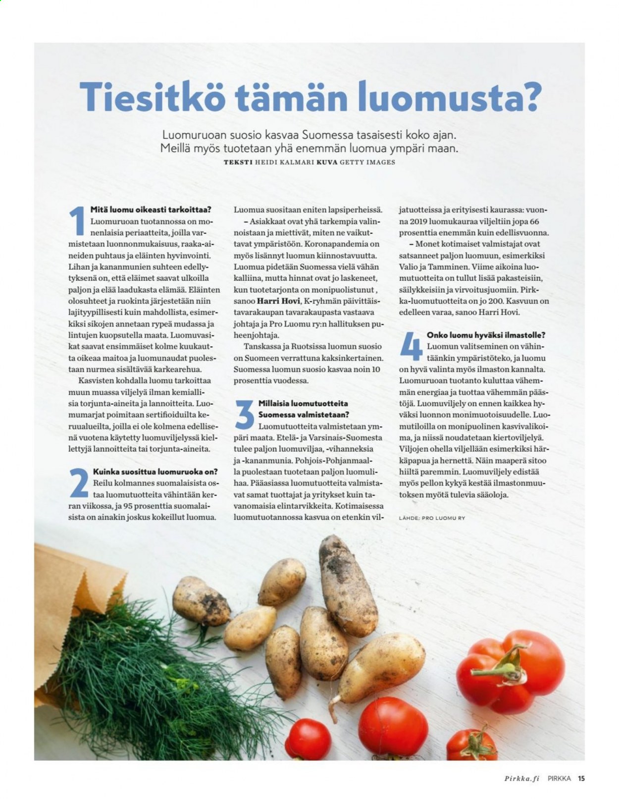 K-market tarjoukset - 03.03.2021 - 30.03.2021. Sivu 15