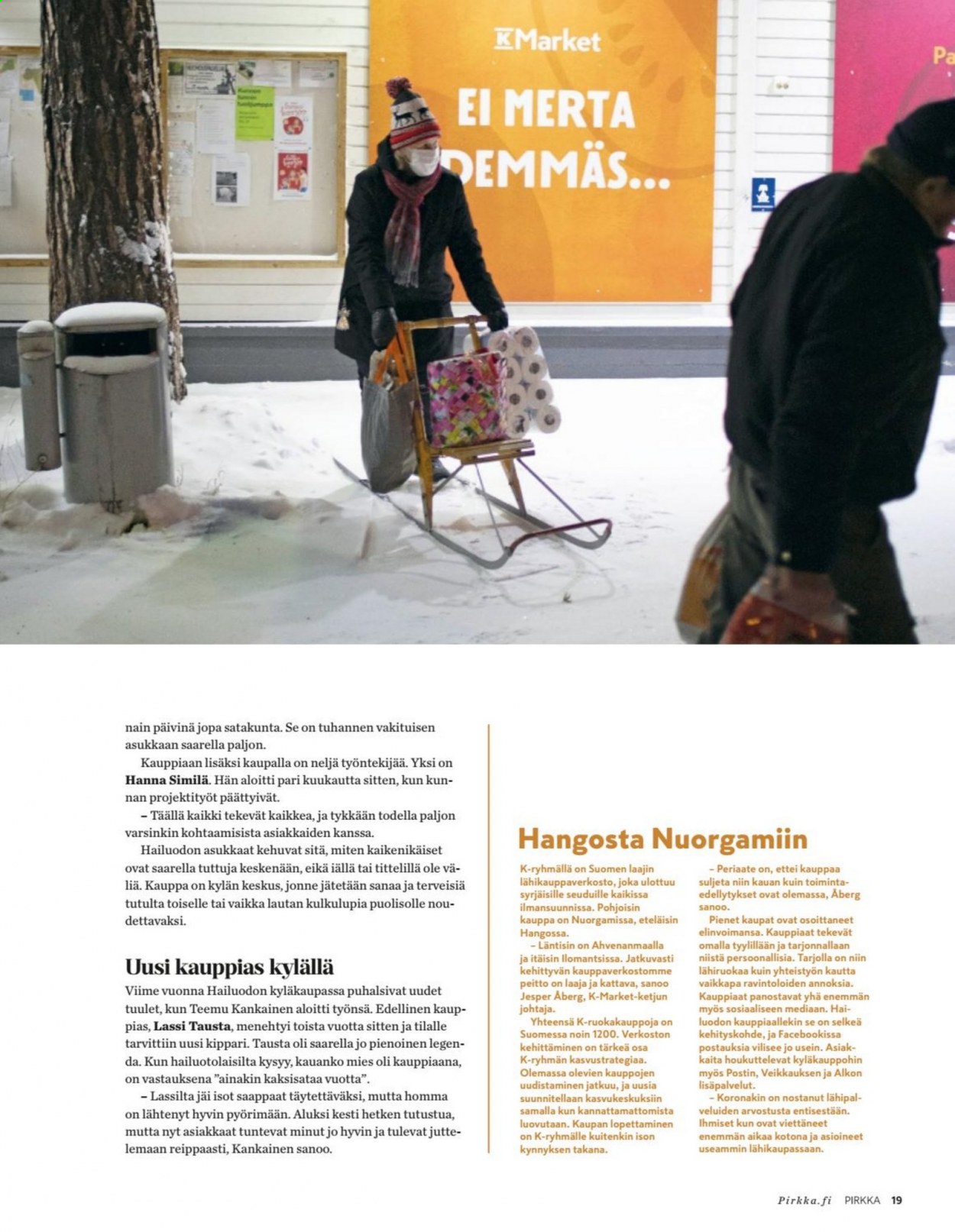 K-market tarjoukset - 03.03.2021 - 30.03.2021. Sivu 19