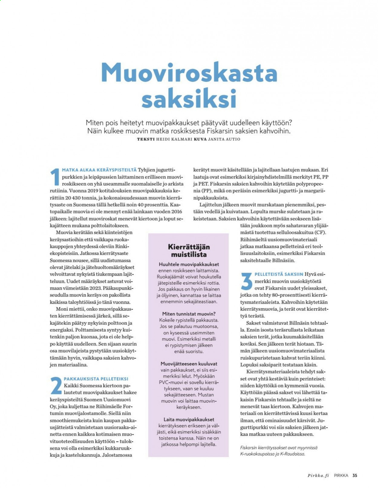 K-market tarjoukset - 03.03.2021 - 30.03.2021. Sivu 35