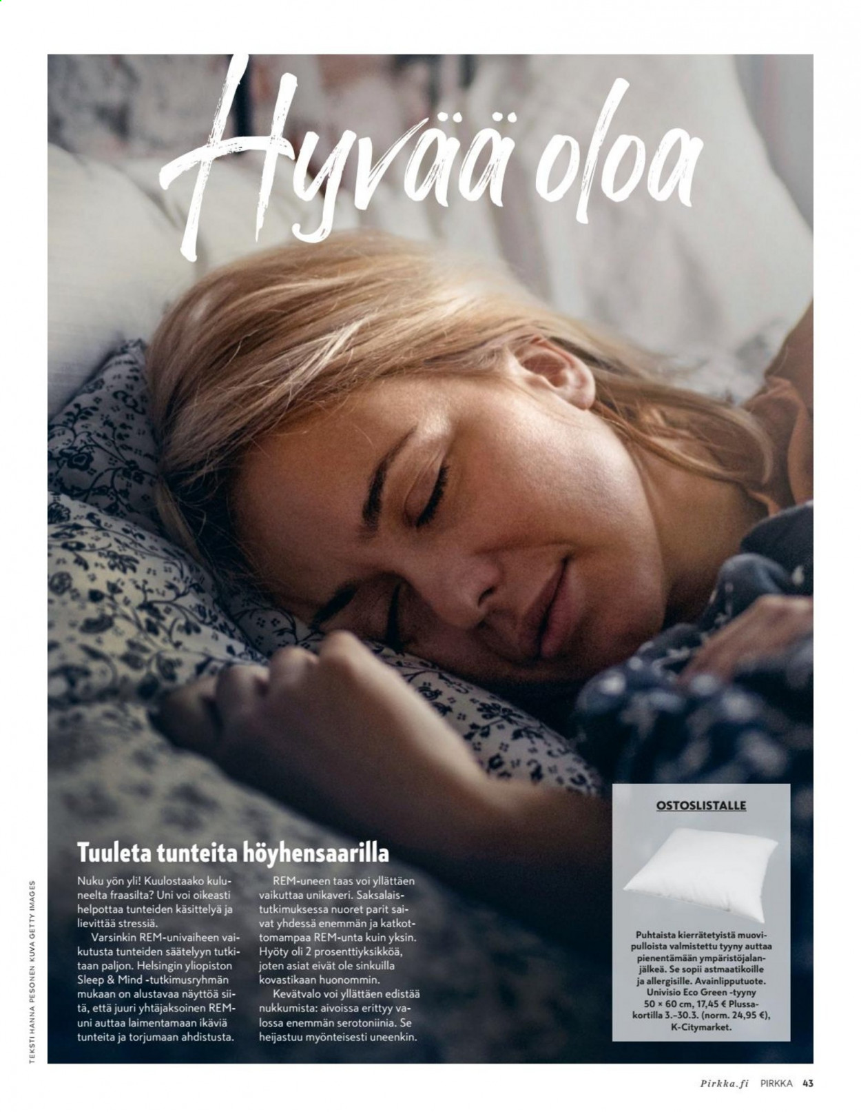 K-market tarjoukset - 03.03.2021 - 30.03.2021. Sivu 43