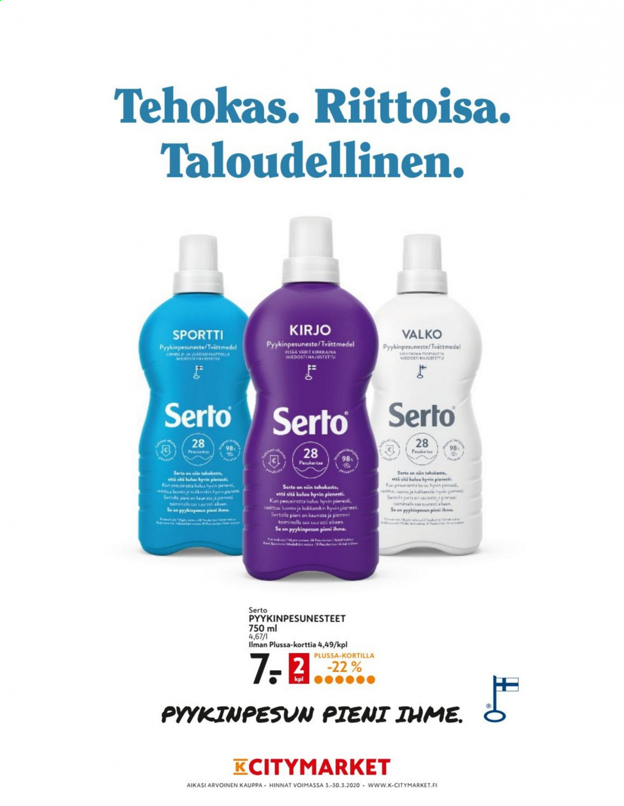 K-market tarjoukset - 03.03.2021 - 30.03.2021. Sivu 53