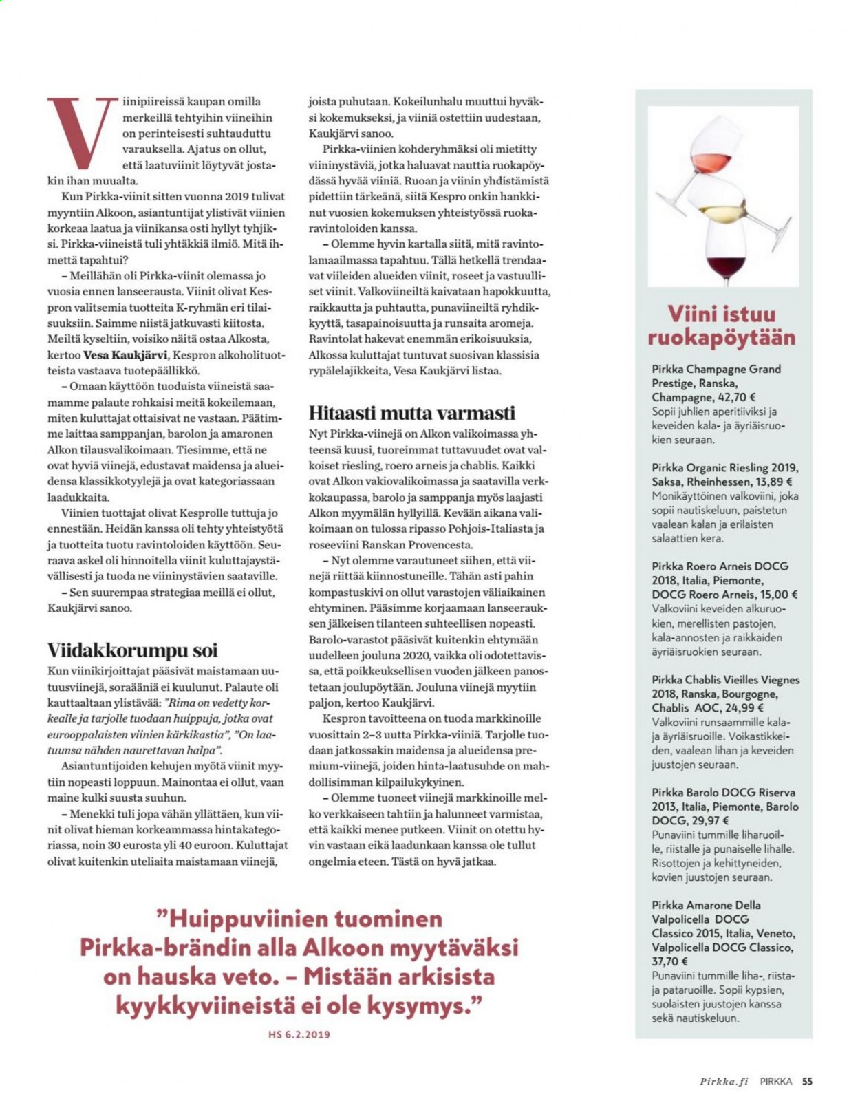 K-market tarjoukset - 03.03.2021 - 30.03.2021. Sivu 55