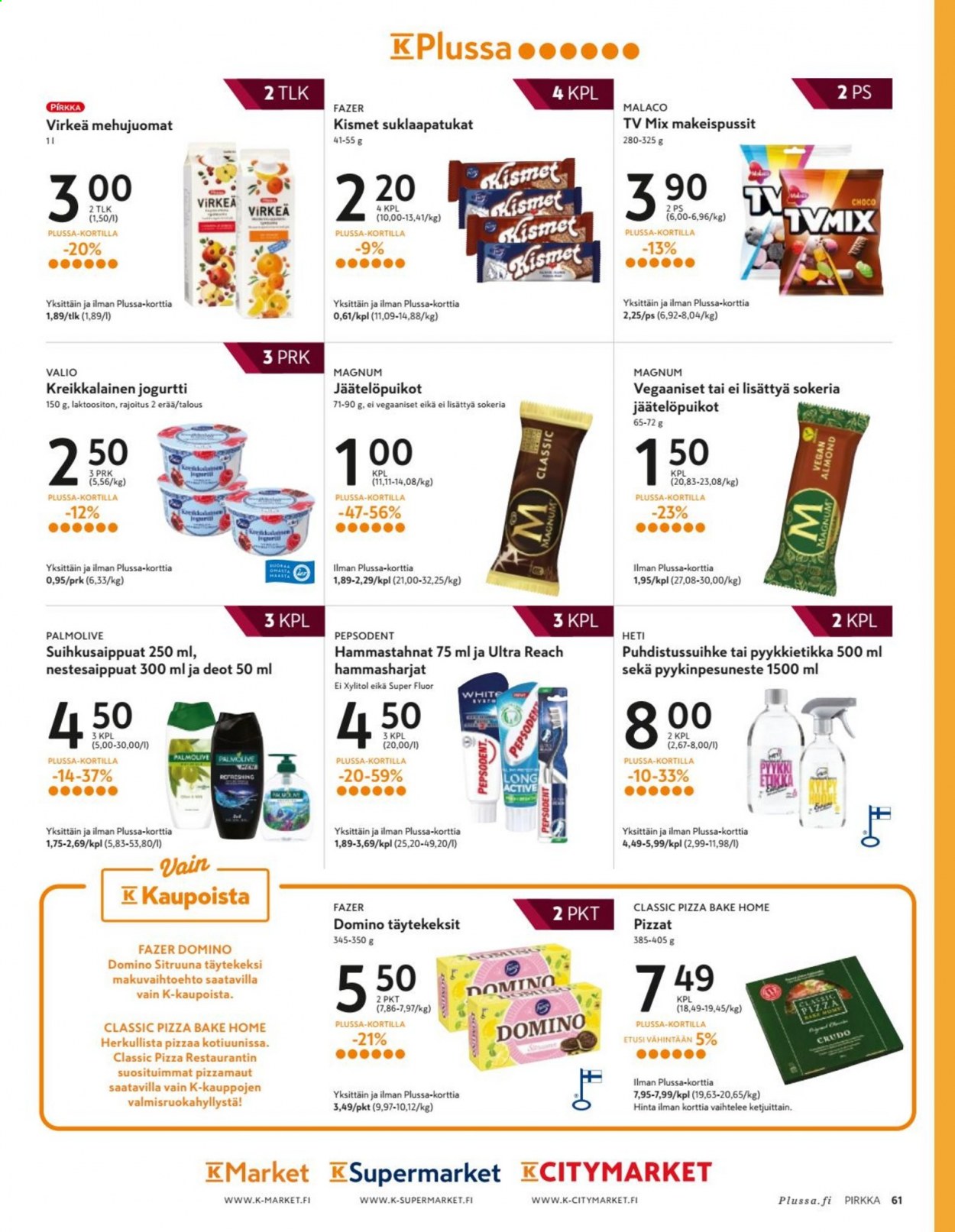 K-market tarjoukset - 03.03.2021 - 30.03.2021. Sivu 61