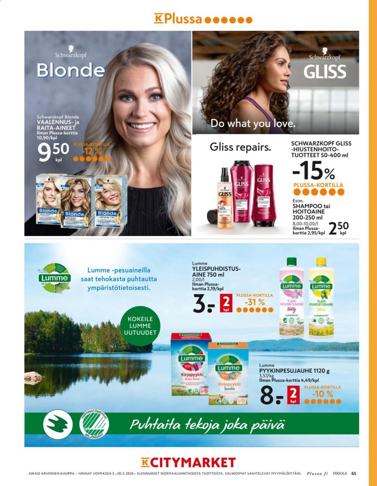 K-market tarjoukset - 03.03.2021 - 30.03.2021. Sivu 65