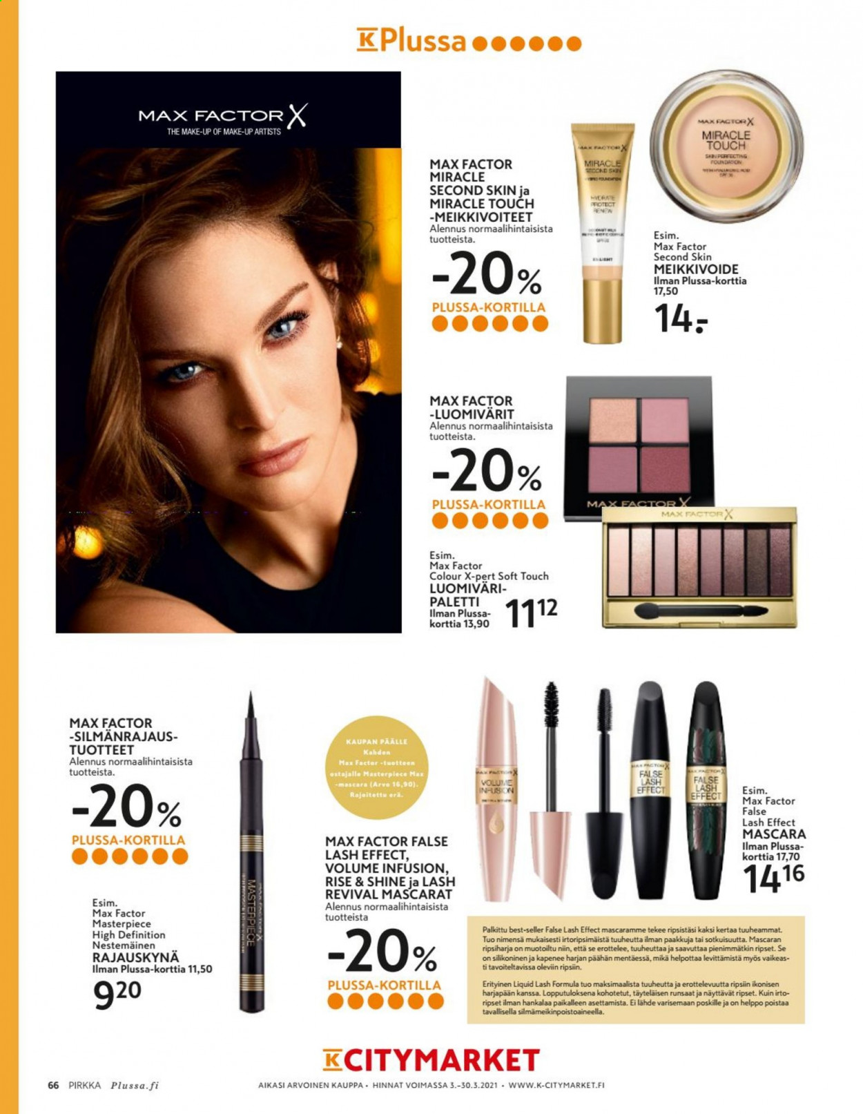 K-market tarjoukset - 03.03.2021 - 30.03.2021. Sivu 66