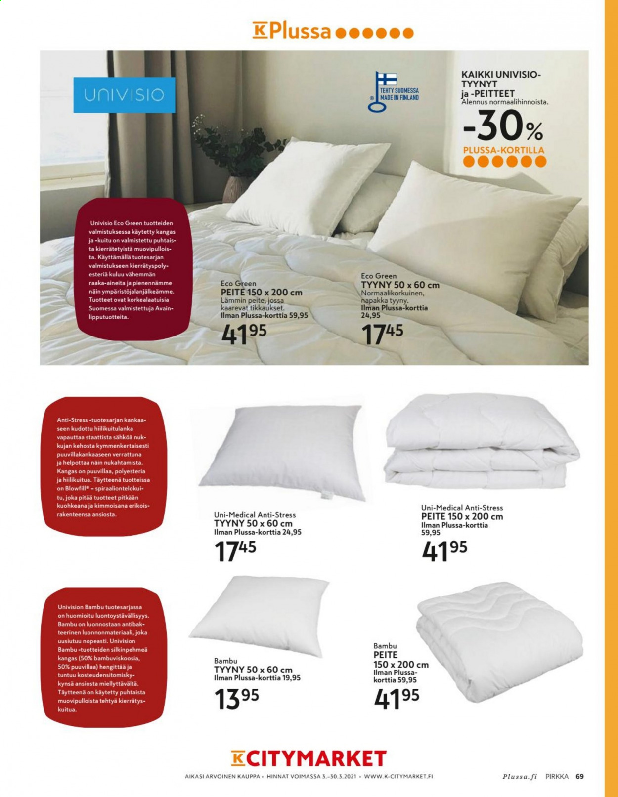 K-market tarjoukset - 03.03.2021 - 30.03.2021. Sivu 69