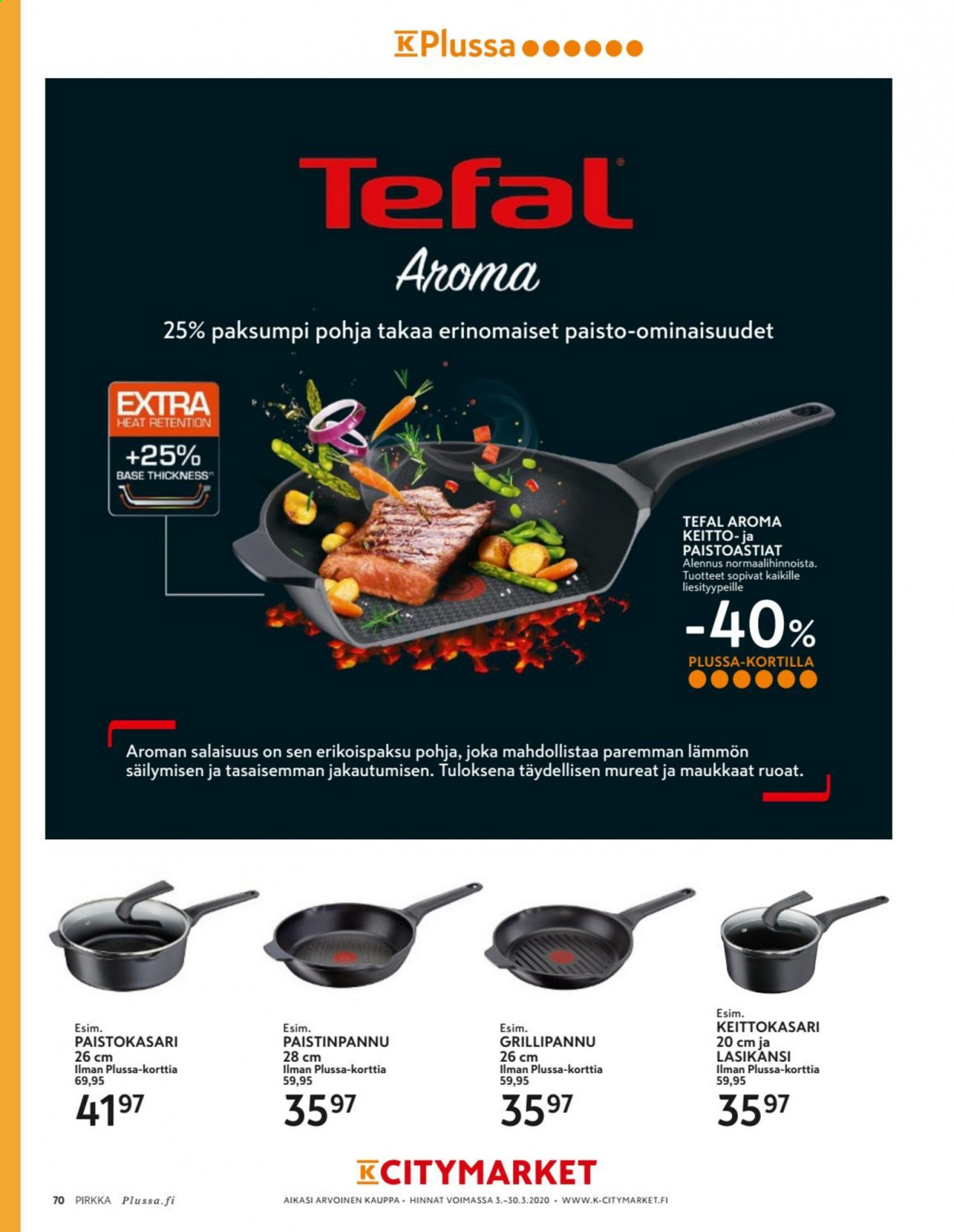 K-market tarjoukset - 03.03.2021 - 30.03.2021. Sivu 70