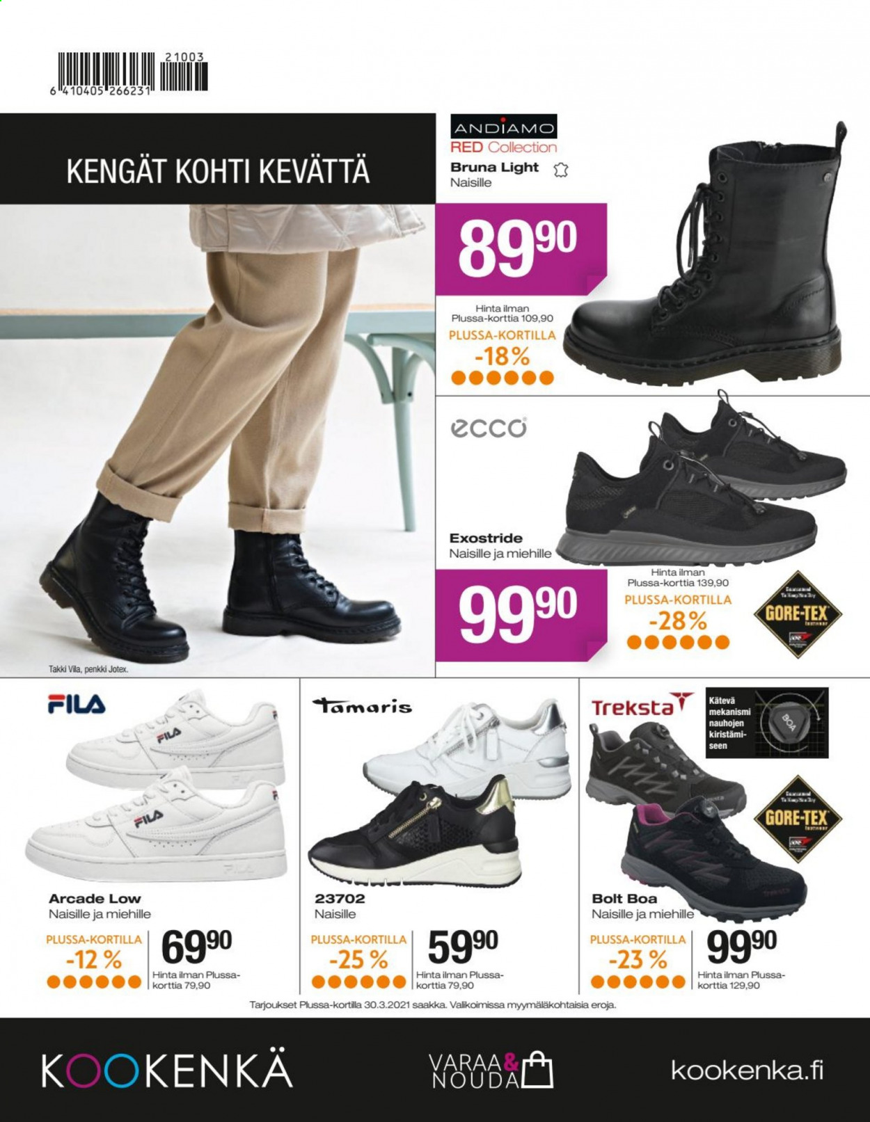 K-market tarjoukset - 03.03.2021 - 30.03.2021. Sivu 88
