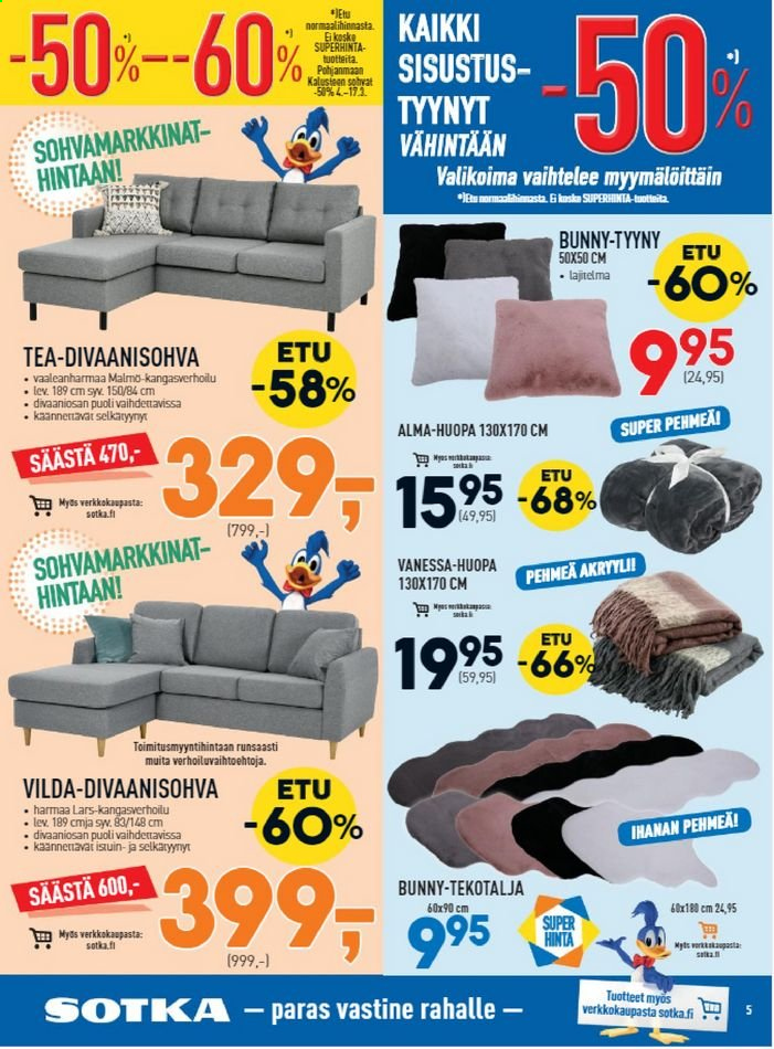 Sotka tarjoukset - 04.03.2021 - 17.03.2021. Sivu 5