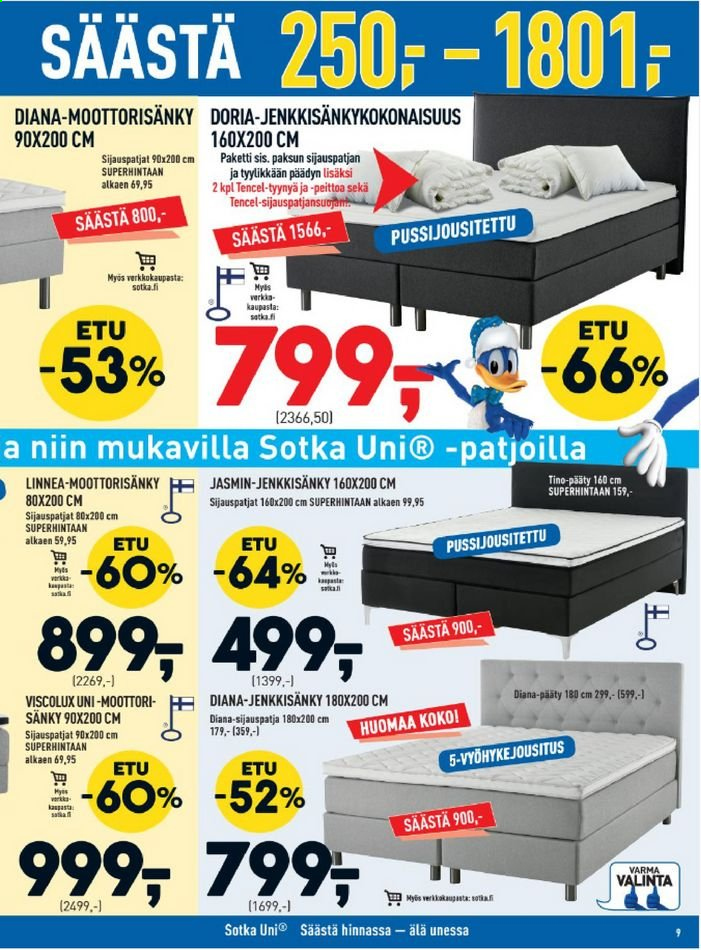 Sotka tarjoukset - 04.03.2021 - 17.03.2021. Sivu 9