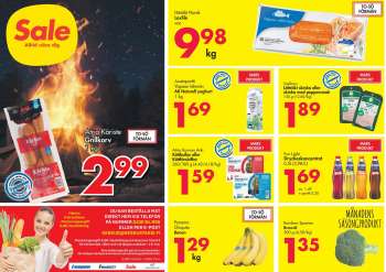 Sale tarjoukset  - 04.03.2021 - 07.03.2021.