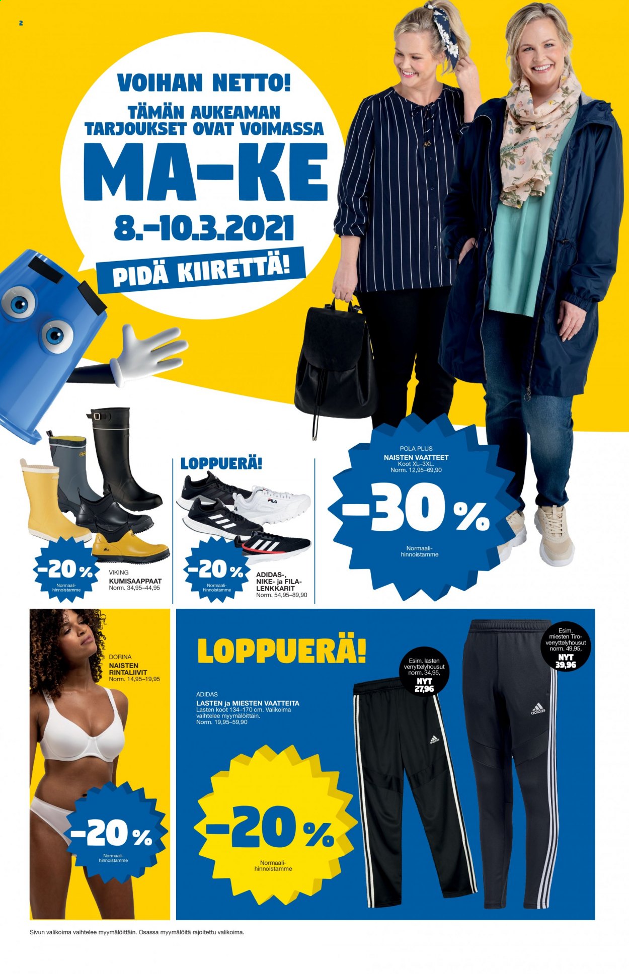 Tokmanni tarjoukset - 08.03.2021 - 14.03.2021. Sivu 2