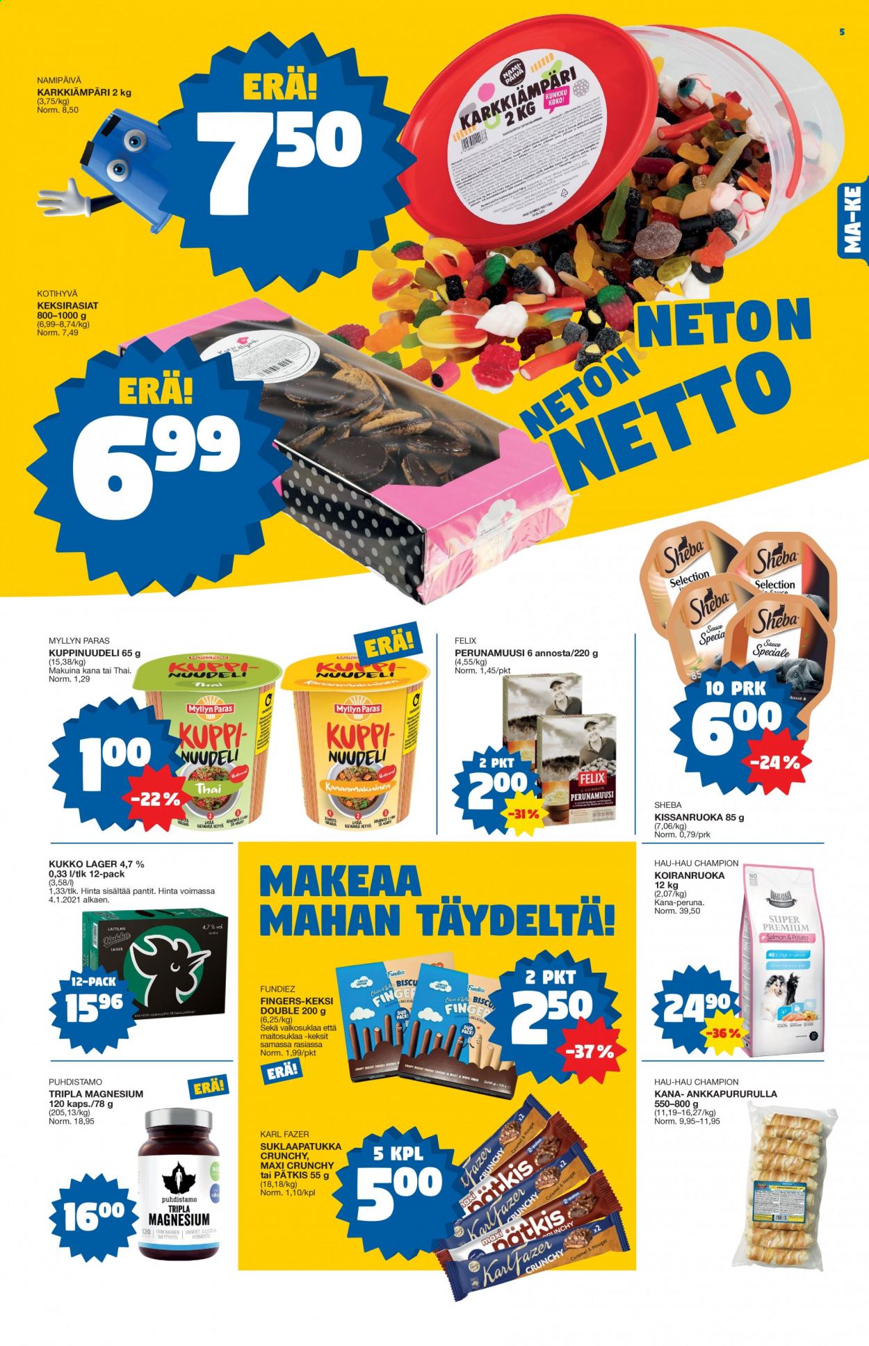 Tokmanni tarjoukset - 08.03.2021 - 14.03.2021. Sivu 5