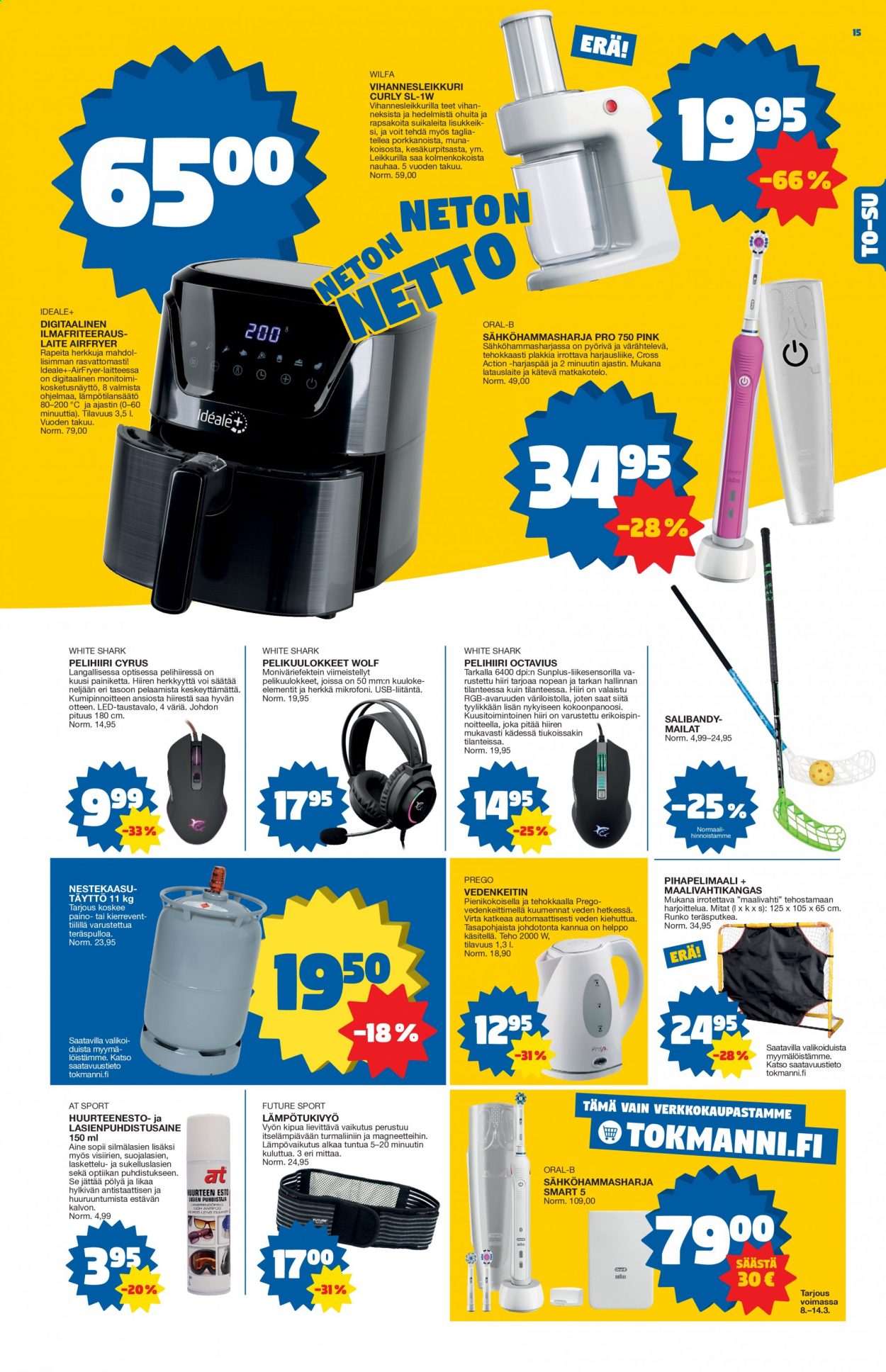 Tokmanni tarjoukset - 08.03.2021 - 14.03.2021. Sivu 15